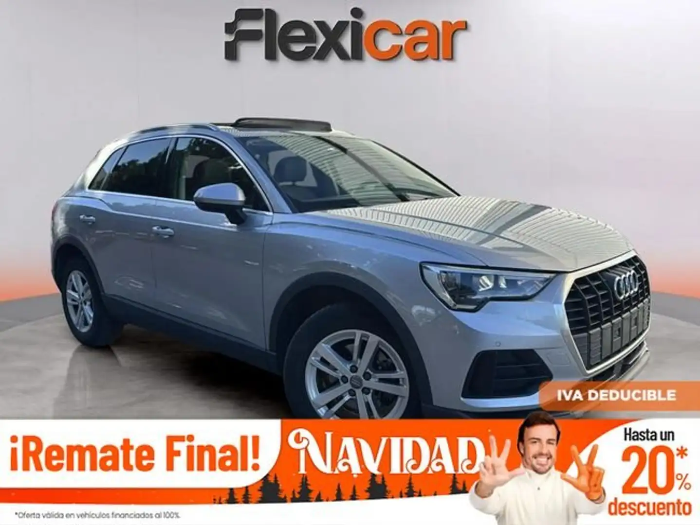Audi Q3 35 TFSI S tronic Gris - 1