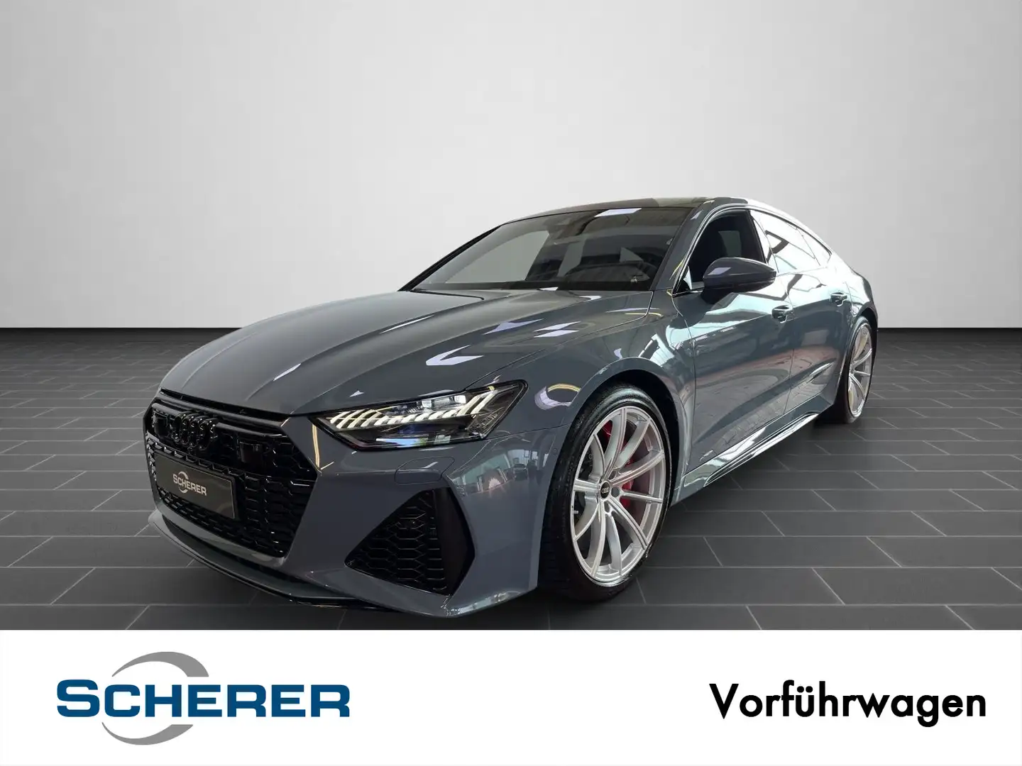 Audi RS7 441(600) kW(PS) tiptronic HUD, RS Grau - 1