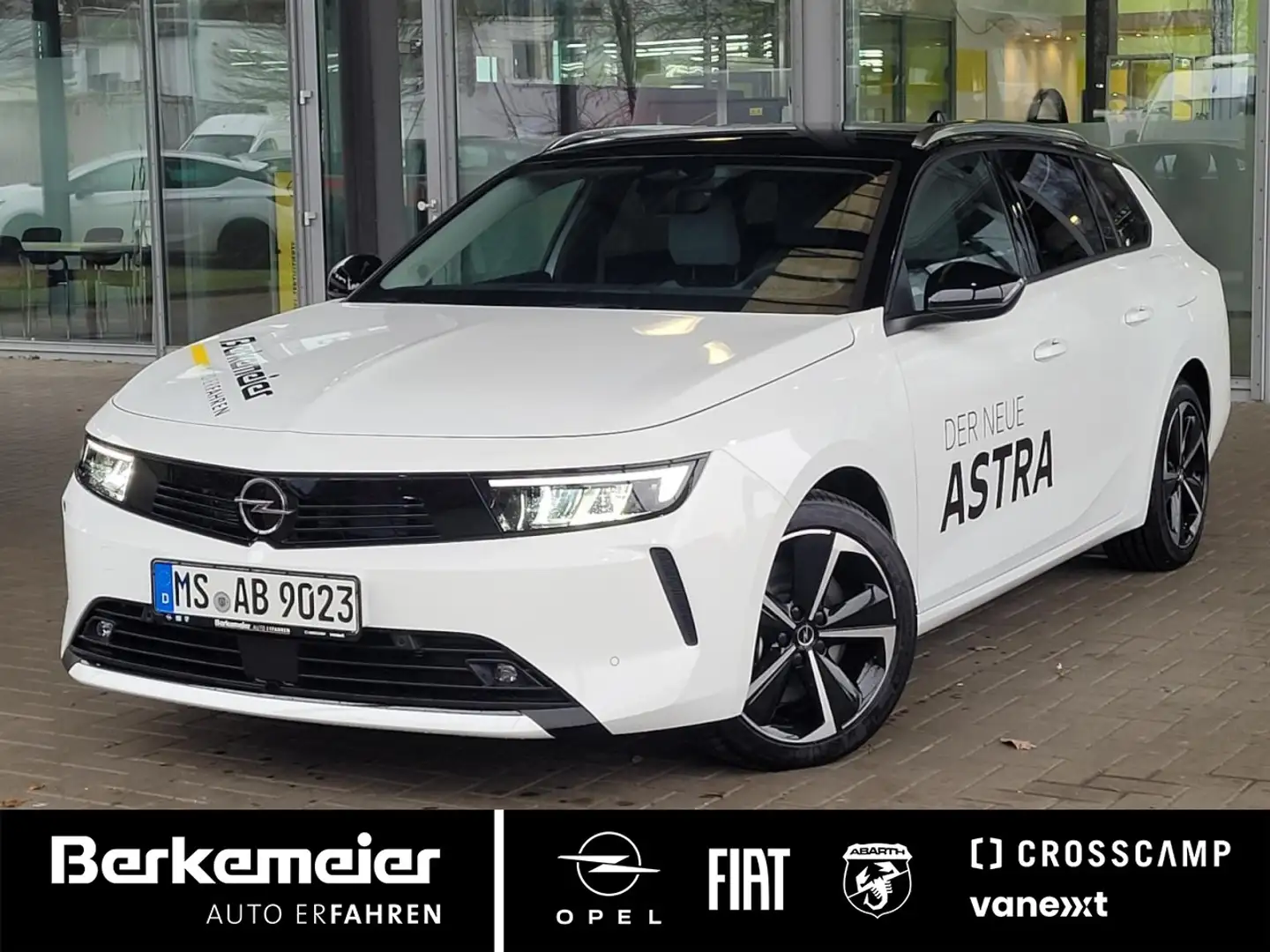 Opel Astra ST Hybrid **NaviPro/Kamera/Sitzheizung** Weiß - 1