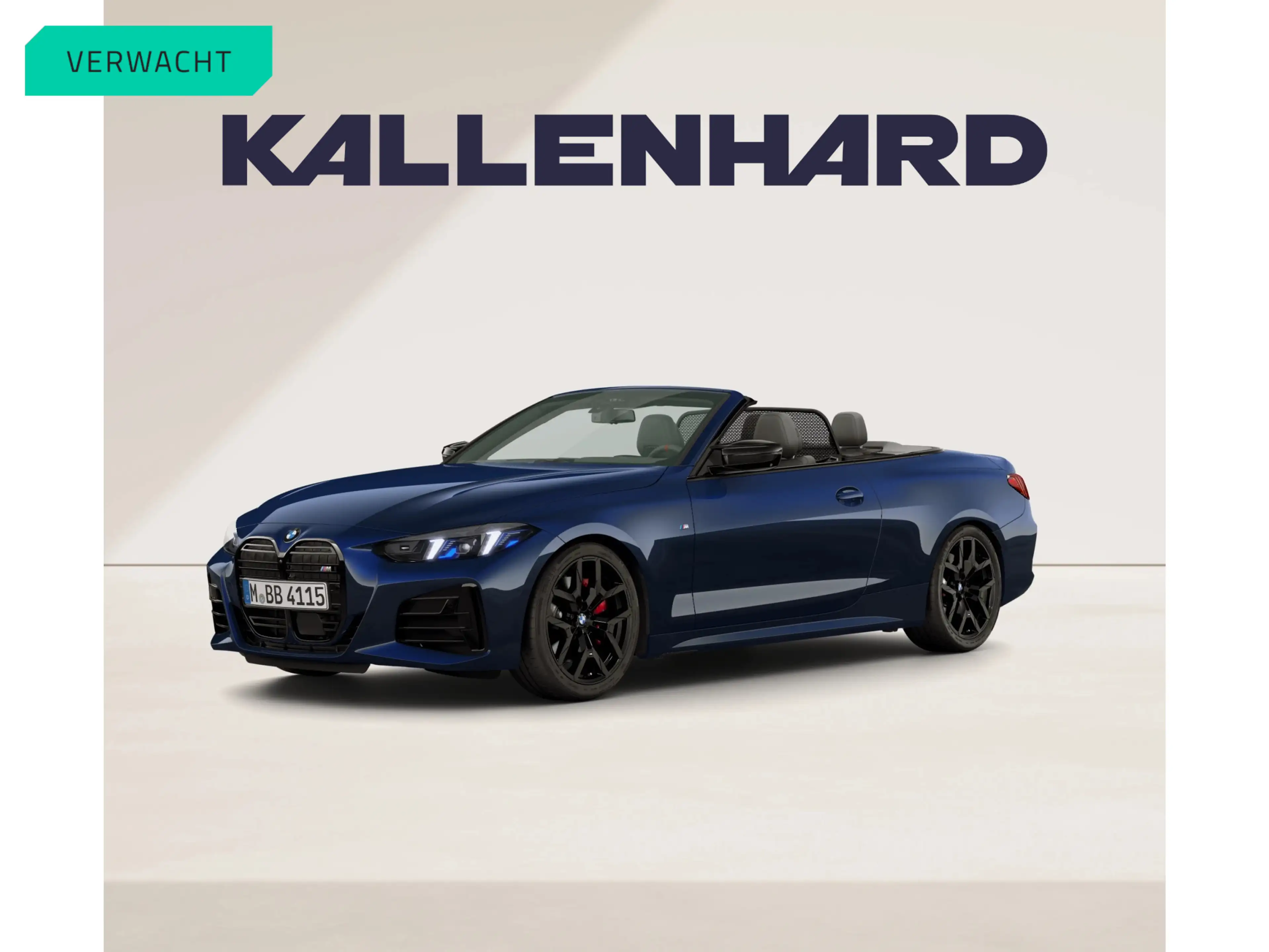 BMW 440 4-serie Cabrio M440i xDrive - M-Sport Pro - Trekha
