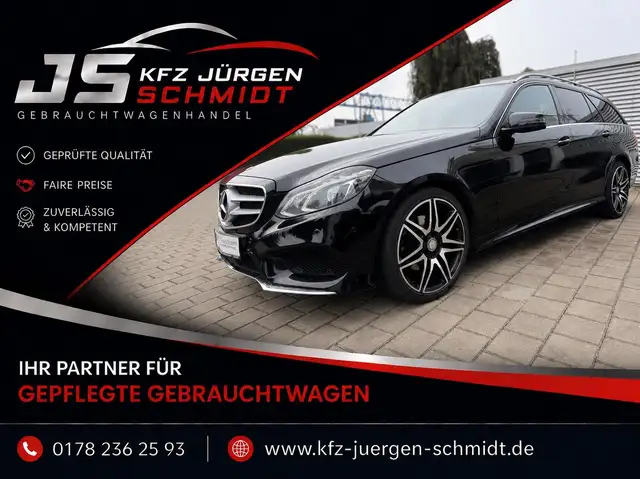 Mercedes-Benz E 300 T-Modell BlueTec Avantgarde AMG plus line