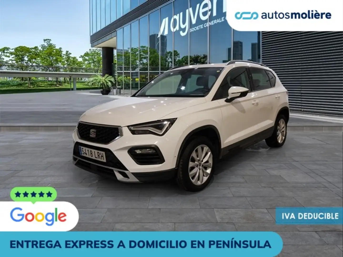 SEAT Ateca 1.0 TSI S&S Style Blanco - 1