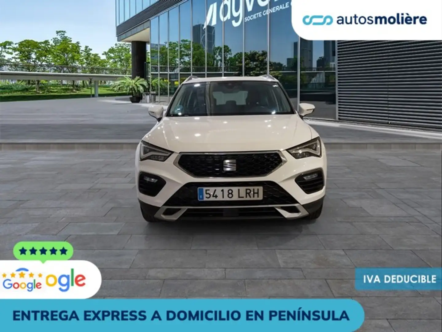 SEAT Ateca 1.0 TSI S&S Style Blanco - 2