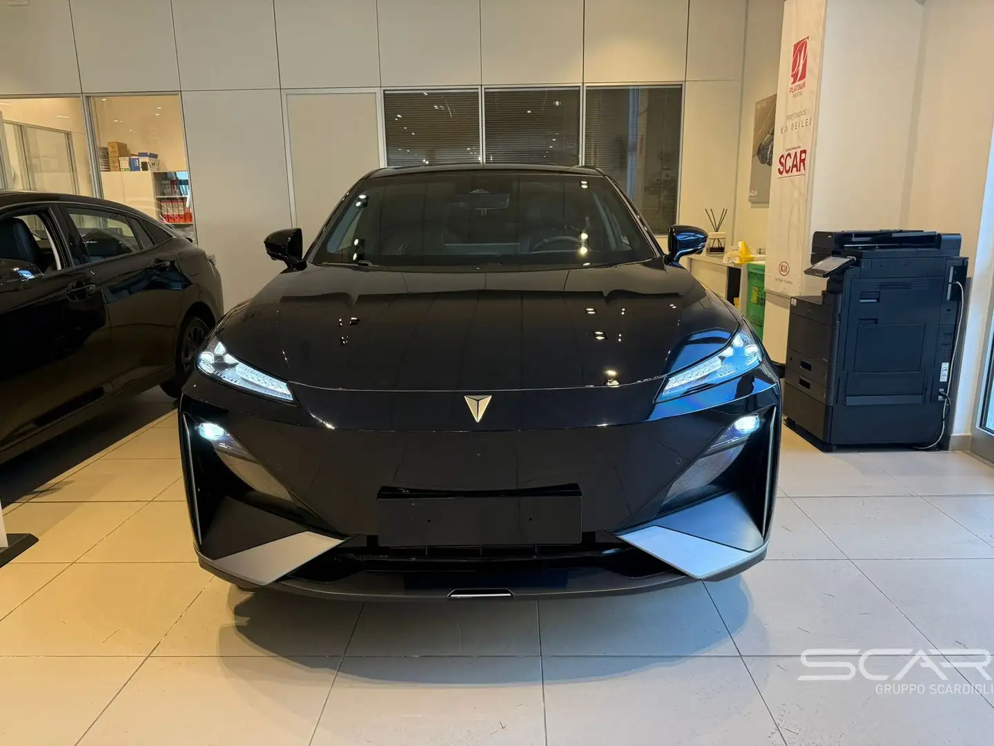 Changan Deepal S07 40990 Schwarz - 2