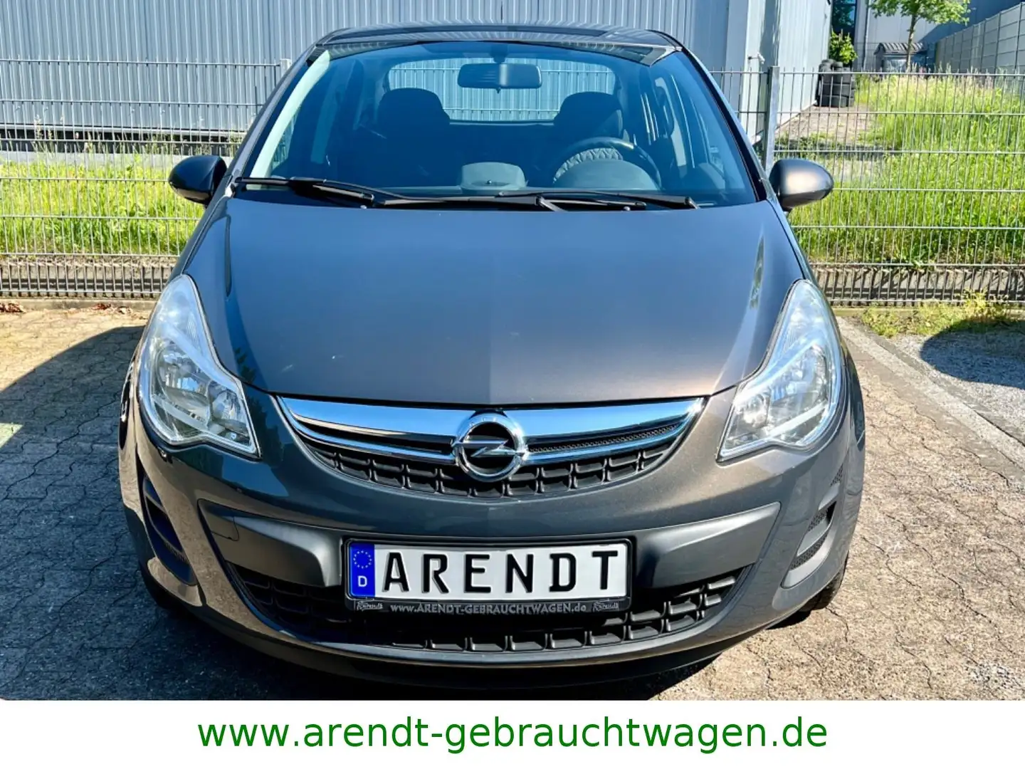 Opel Corsa D Active*SHZ/PDC/GRA/Beheizbares Lenkrad* Grau - 2