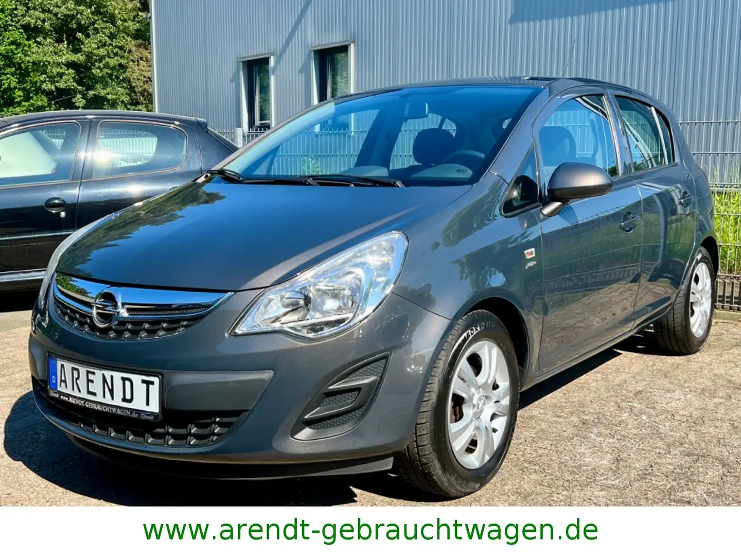 Opel Corsa D Active*SHZ/PDC/GRA/Beheizbares Lenkrad* Grau - 1