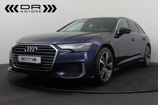 Audi A6 AVANT S LINE -S TRONIC- VERWARMDE SPORTZETELS -...