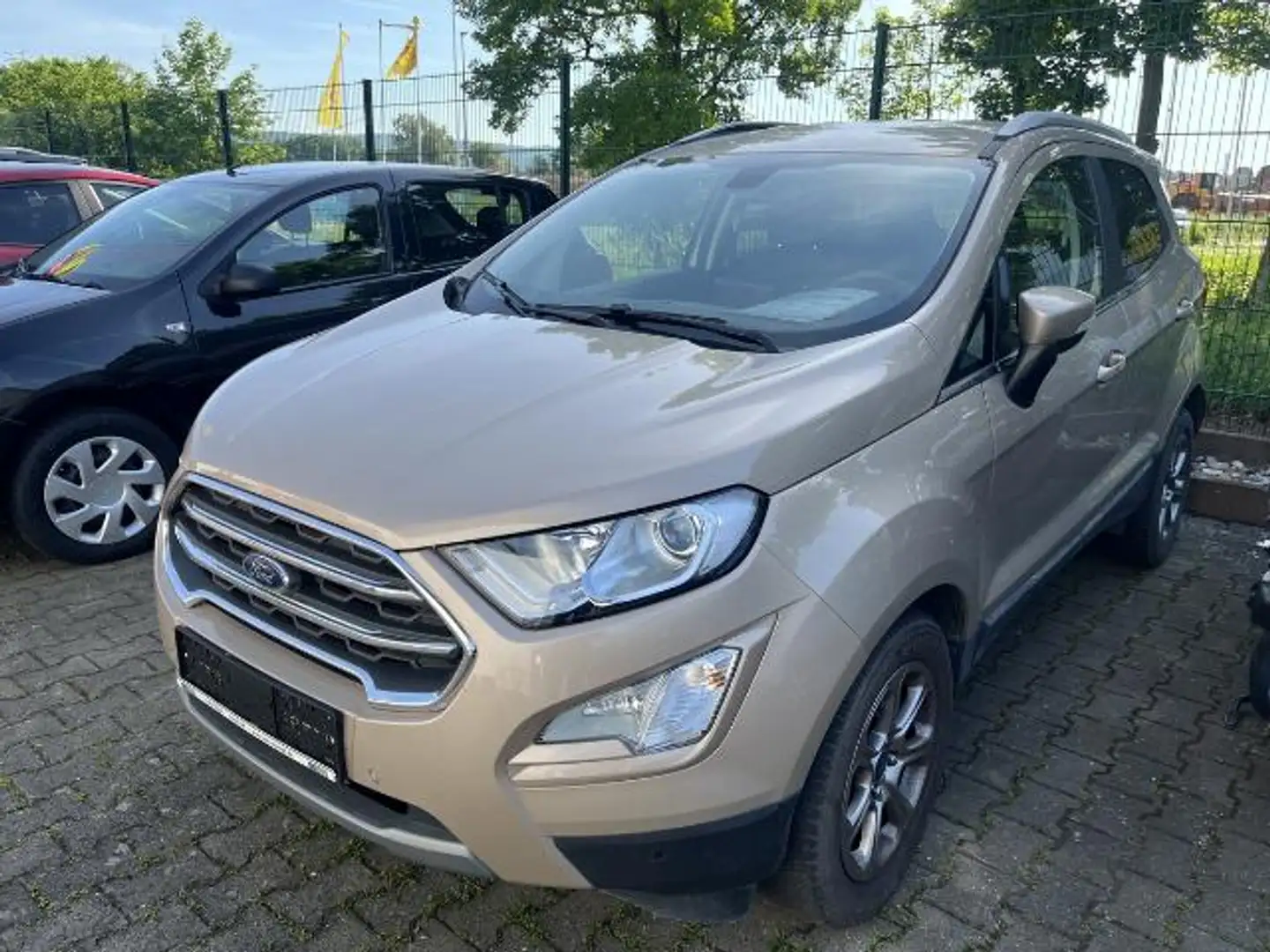 Ford EcoSport 1.0 EcoBoost Titanium - Navi - Bluetooth - DAB Beige - 1