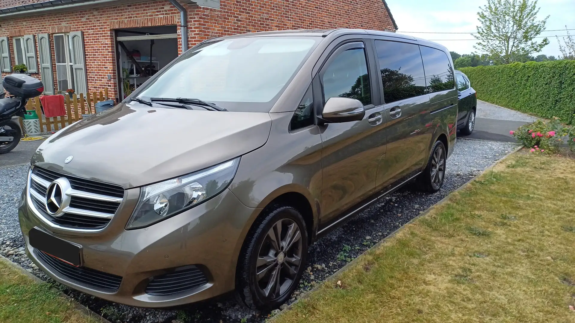 Mercedes-Benz V 250 V 250 d extralang 7G-TRONIC SCORE Brons - 1