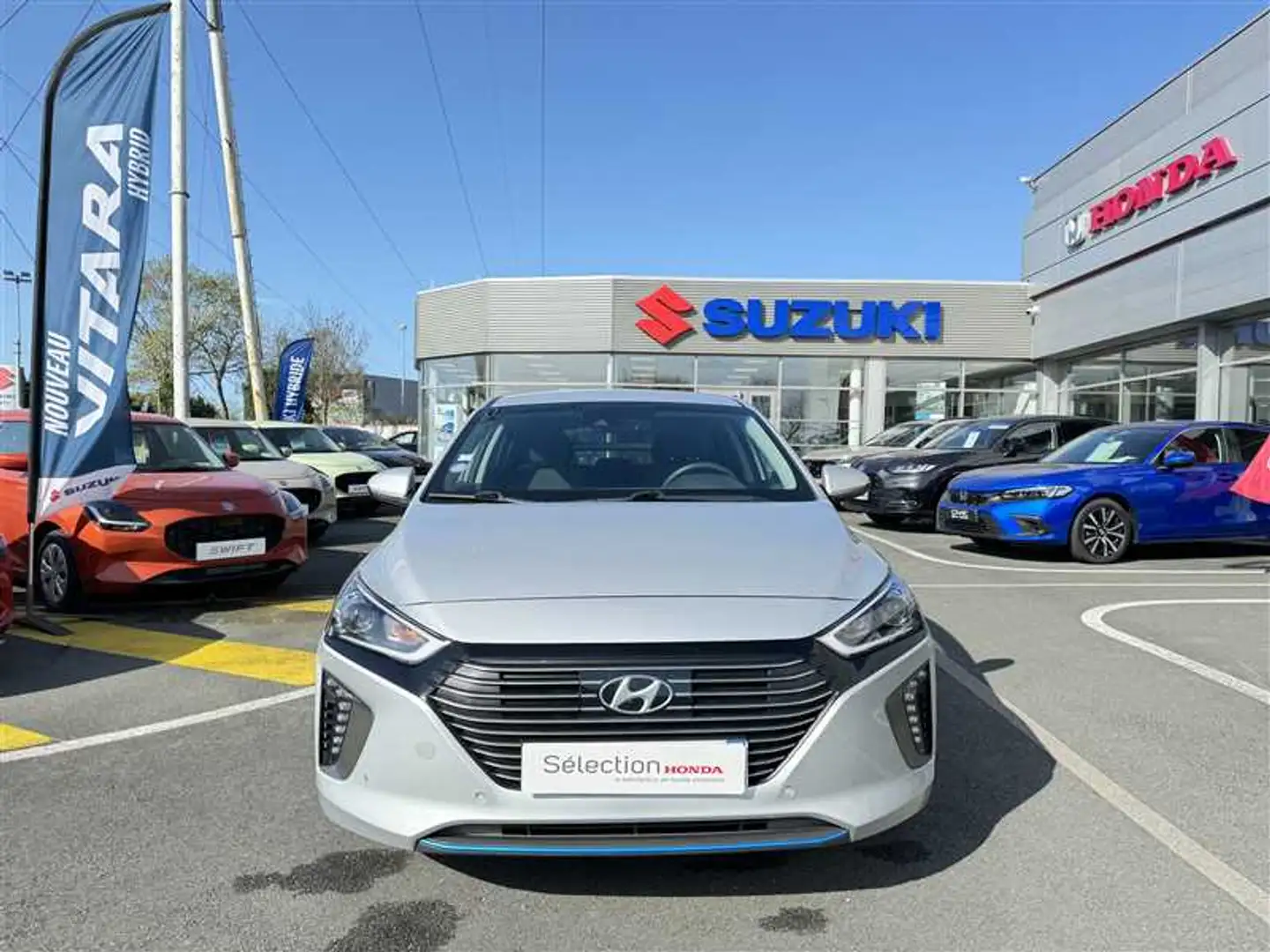 Hyundai IONIQ HYBRID CREATIVE Grigio - 2