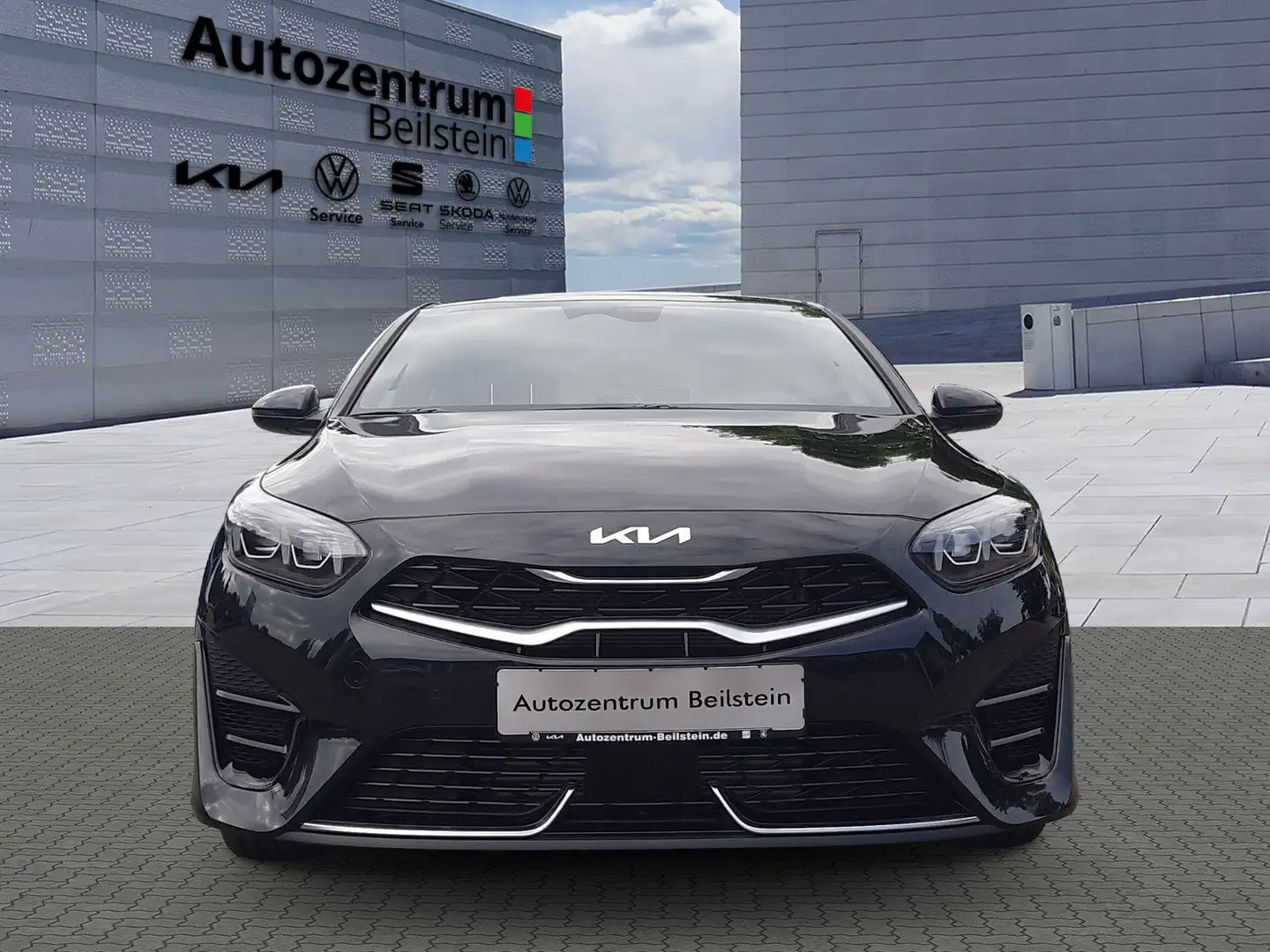 Kia ProCeed / pro_cee'd ProCeed 1,5 T-GDI DCT GT-Line Navigation Bi-LED Grau - 2