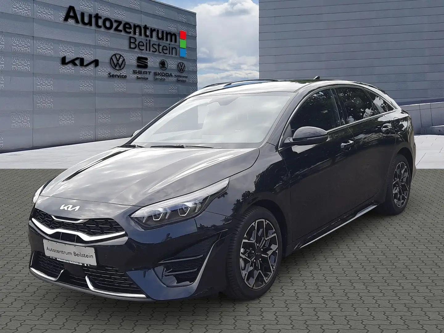 Kia ProCeed / pro_cee'd ProCeed 1,5 T-GDI DCT GT-Line Navigation Bi-LED Grau - 1