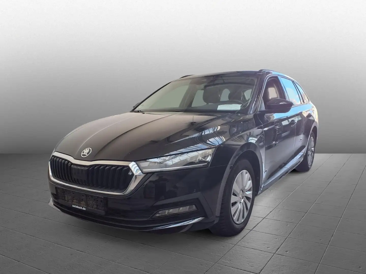 Skoda Octavia Combi 2.0 TDI DSG GRA NAVI LED EPH Schwarz - 1