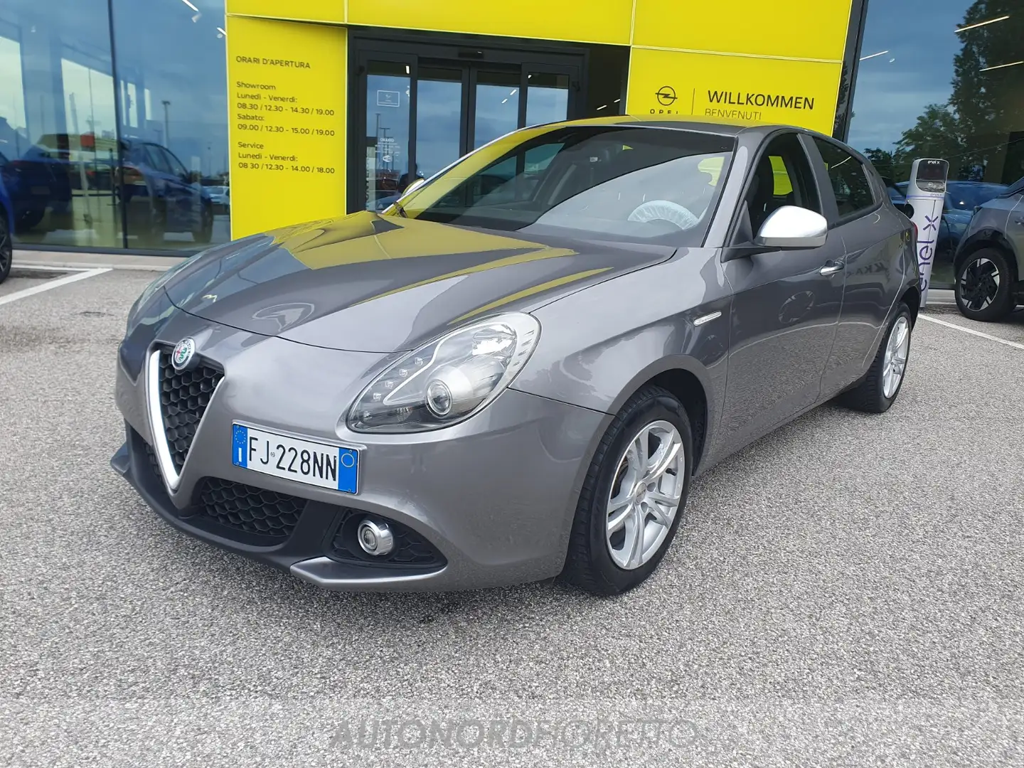 Alfa Romeo Giulietta 1.6 jtdm super 120cv tct Grigio - 1