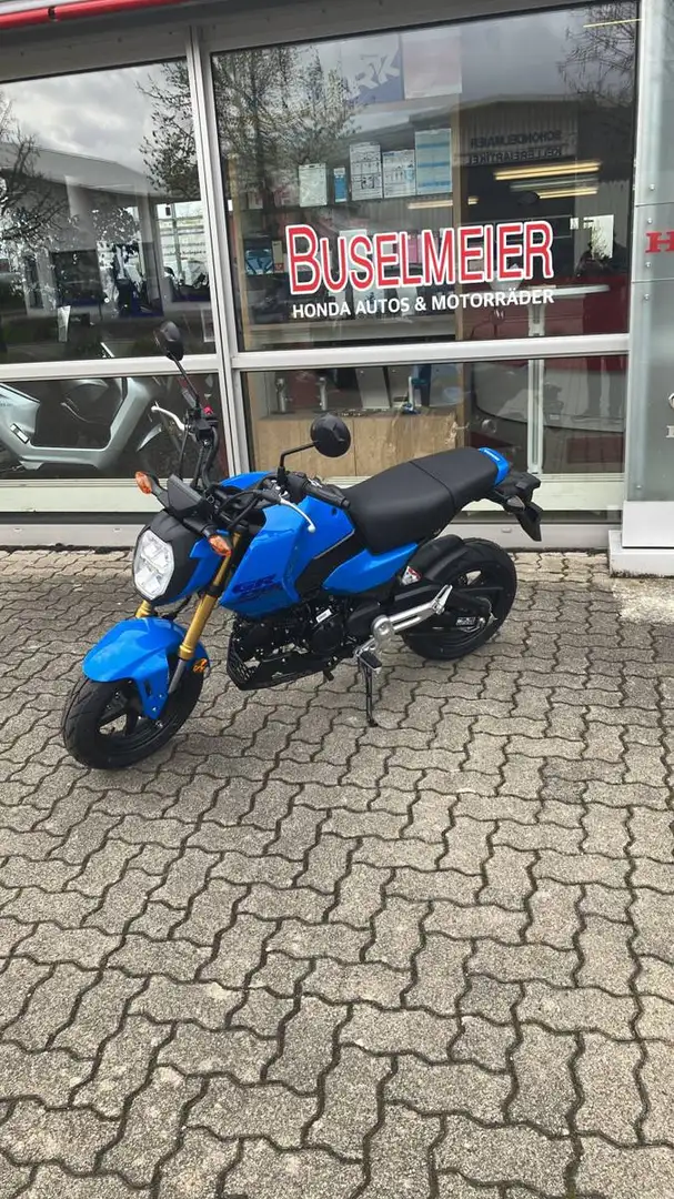 Honda MSX 125 - Grom Euro 5+ Azul - 2