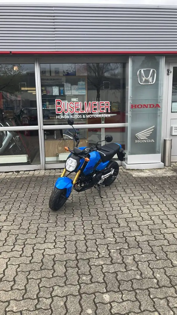 Honda MSX 125 - Grom Euro 5+ Azul - 1