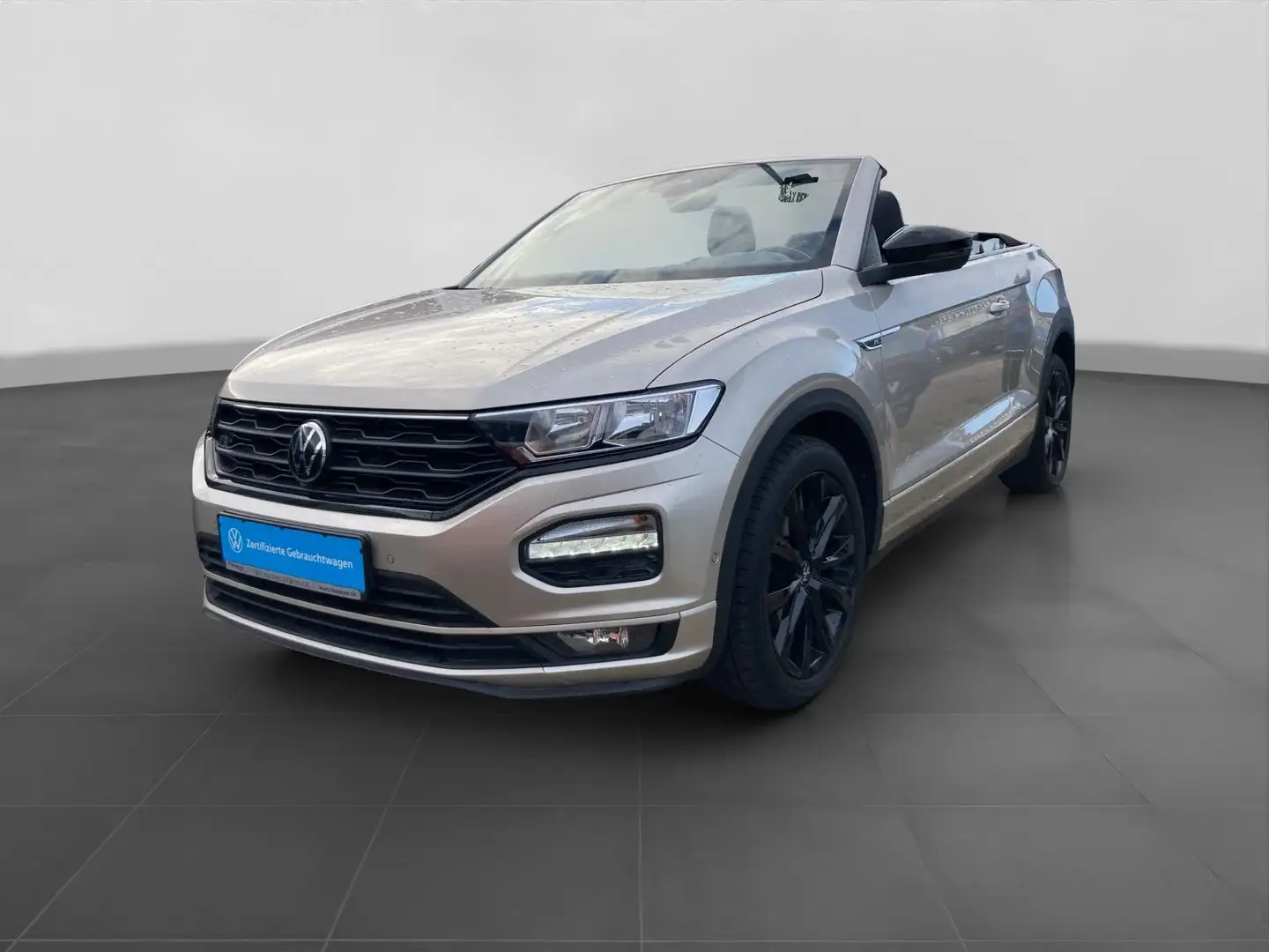 Volkswagen T-Roc 1.5 DSG R-LINE BLACKSTYLE AHK LM Silber - 2