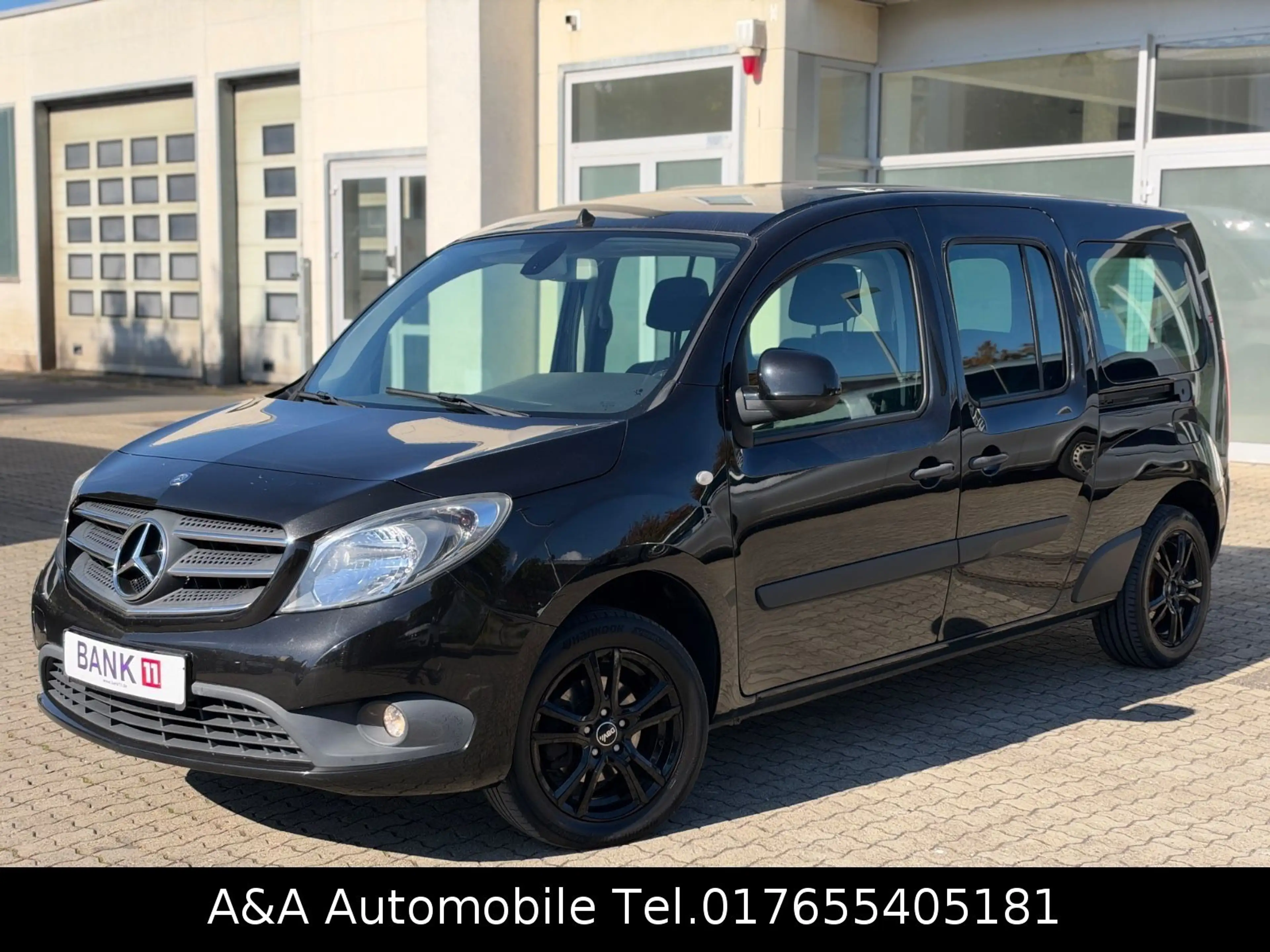 Mercedes-Benz Citan 111 CDI Tourer extralang 7.Sitzer TÜV Neu