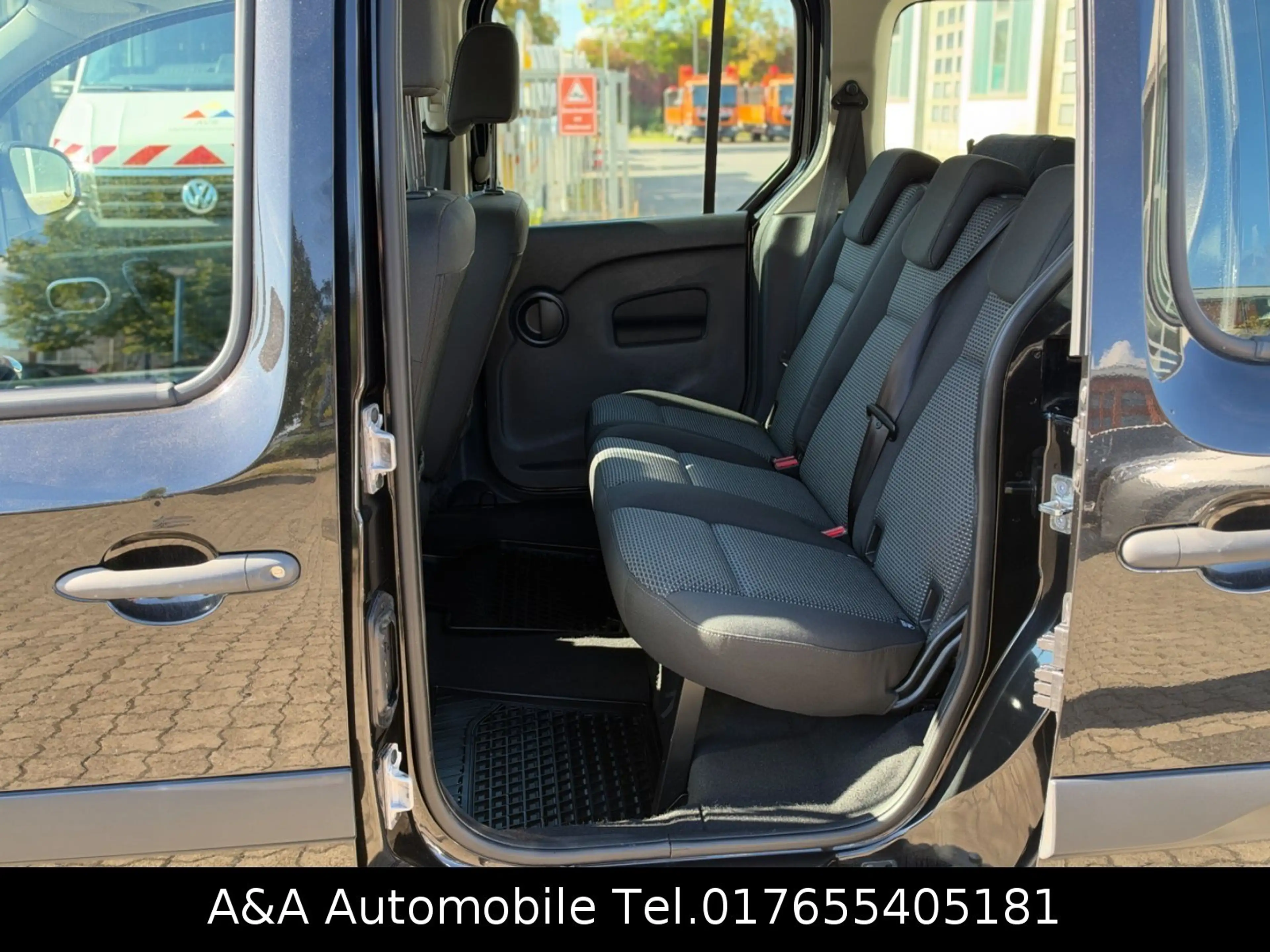 Mercedes-Benz Citan 111 CDI Tourer extralang 7.Sitzer TÜV Neu — photo 12