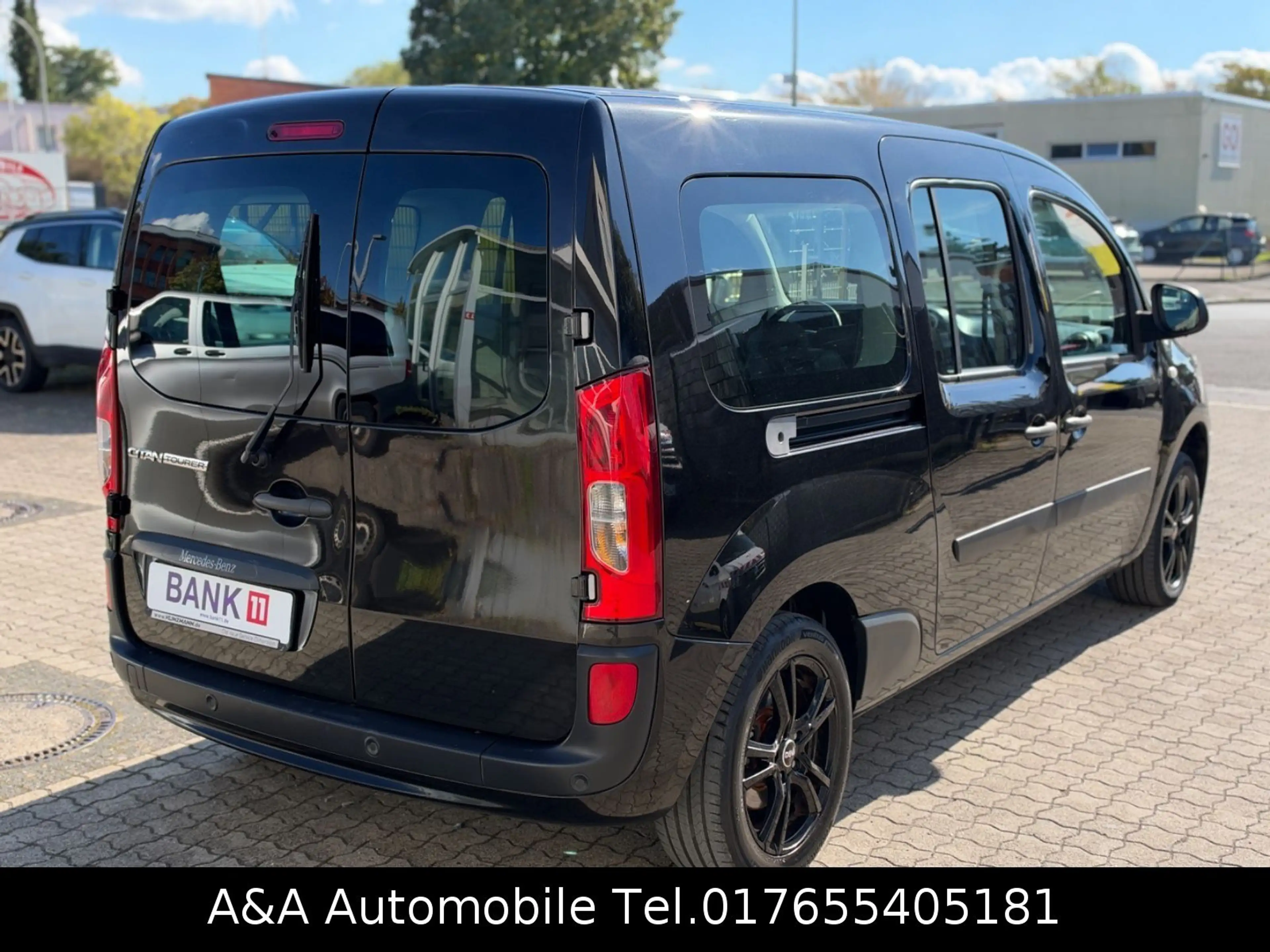 Mercedes-Benz Citan 111 CDI Tourer extralang 7.Sitzer TÜV Neu — photo 6