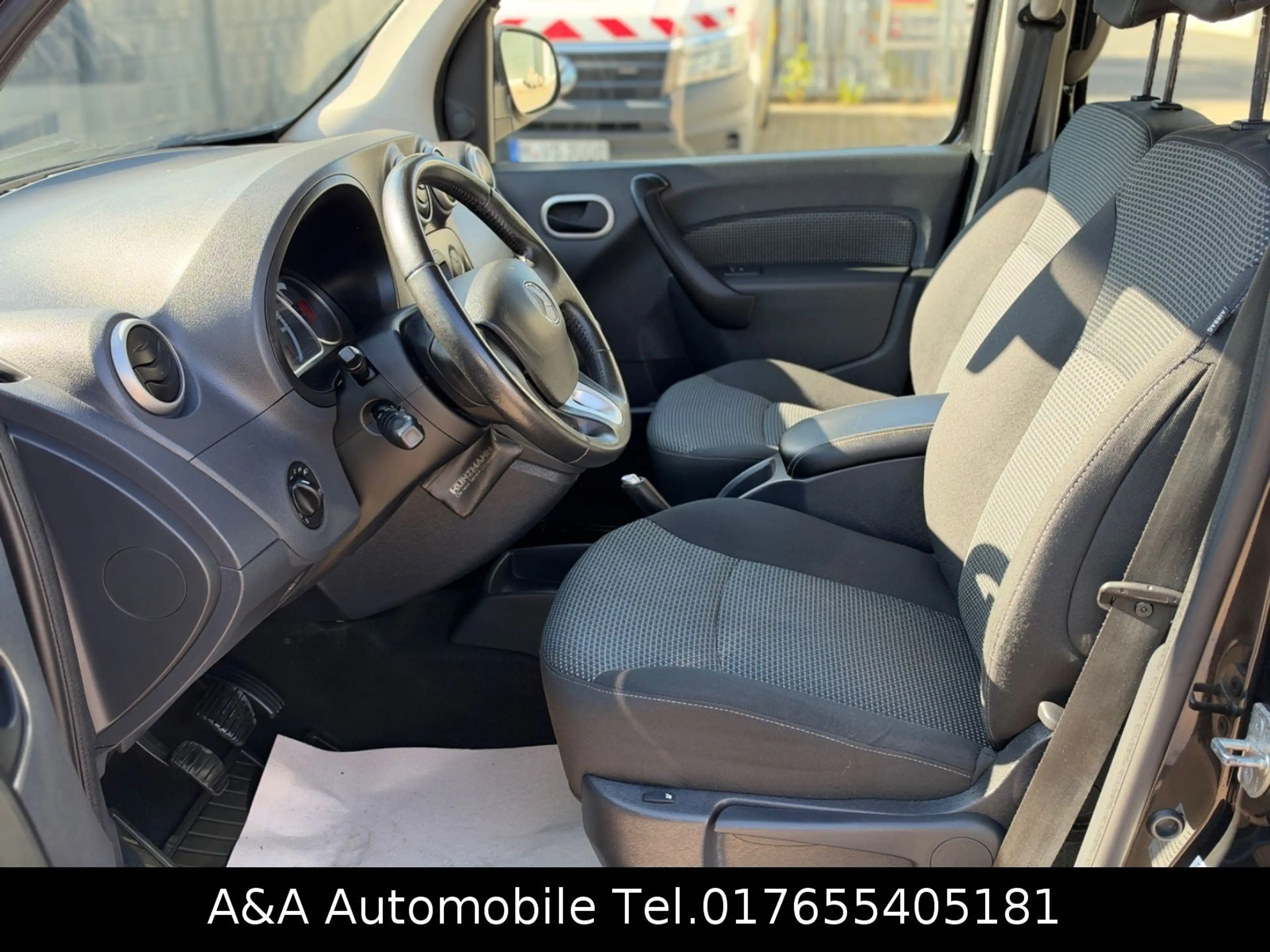 Mercedes-Benz Citan 111 CDI Tourer extralang 7.Sitzer TÜV Neu — photo 10