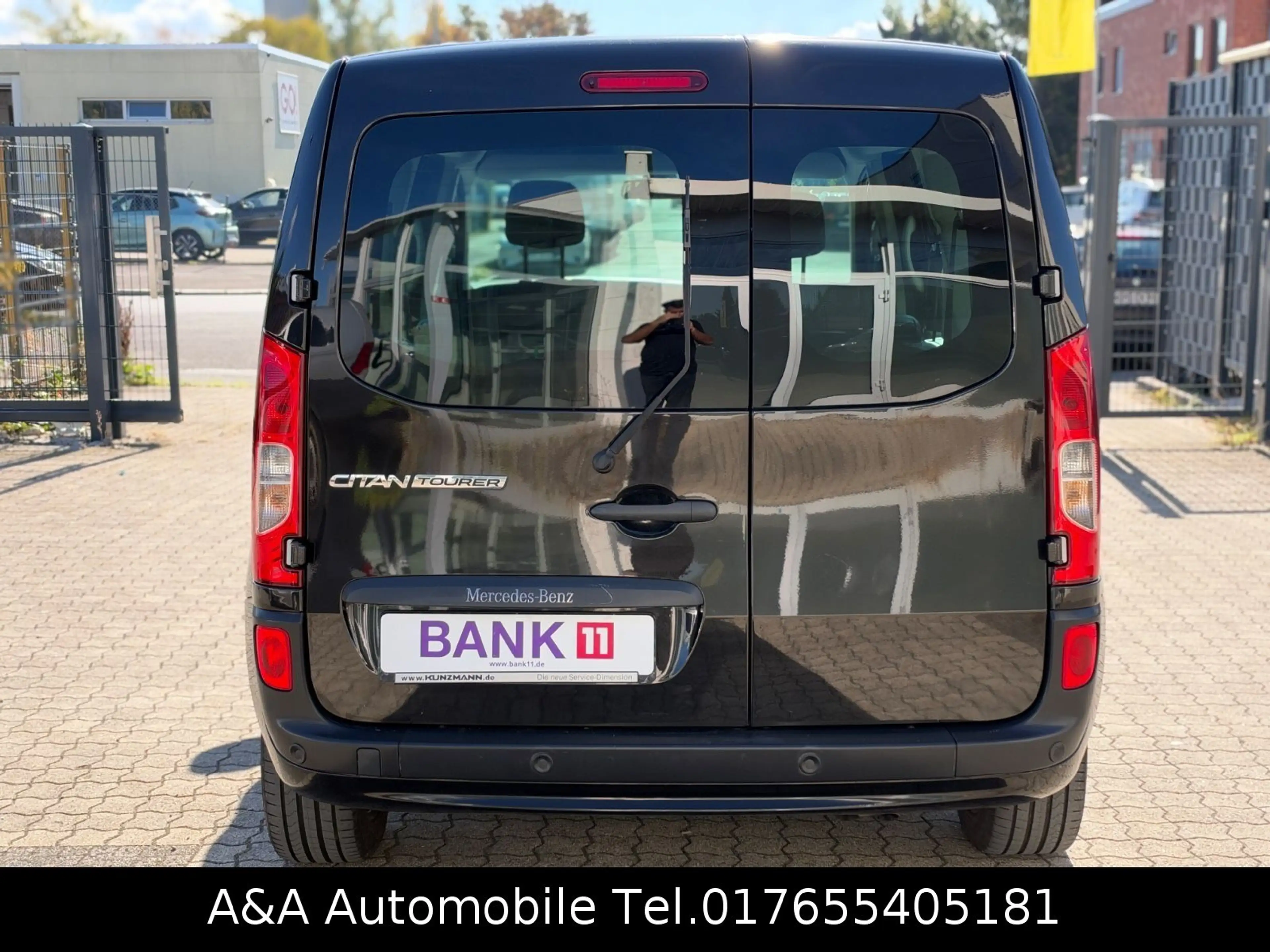 Mercedes-Benz Citan 111 CDI Tourer extralang 7.Sitzer TÜV Neu — photo 7