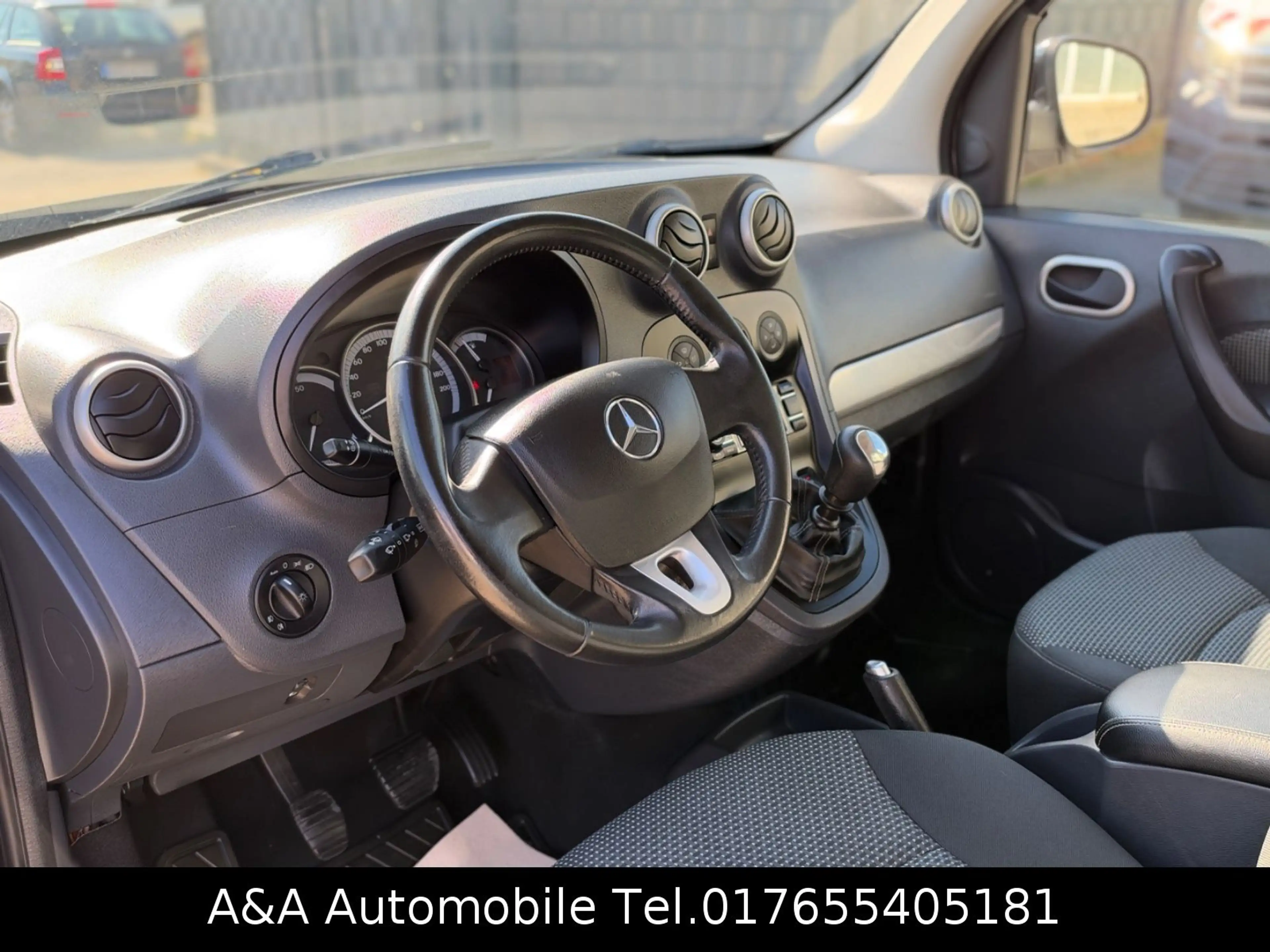 Mercedes-Benz Citan 111 CDI Tourer extralang 7.Sitzer TÜV Neu — photo 13