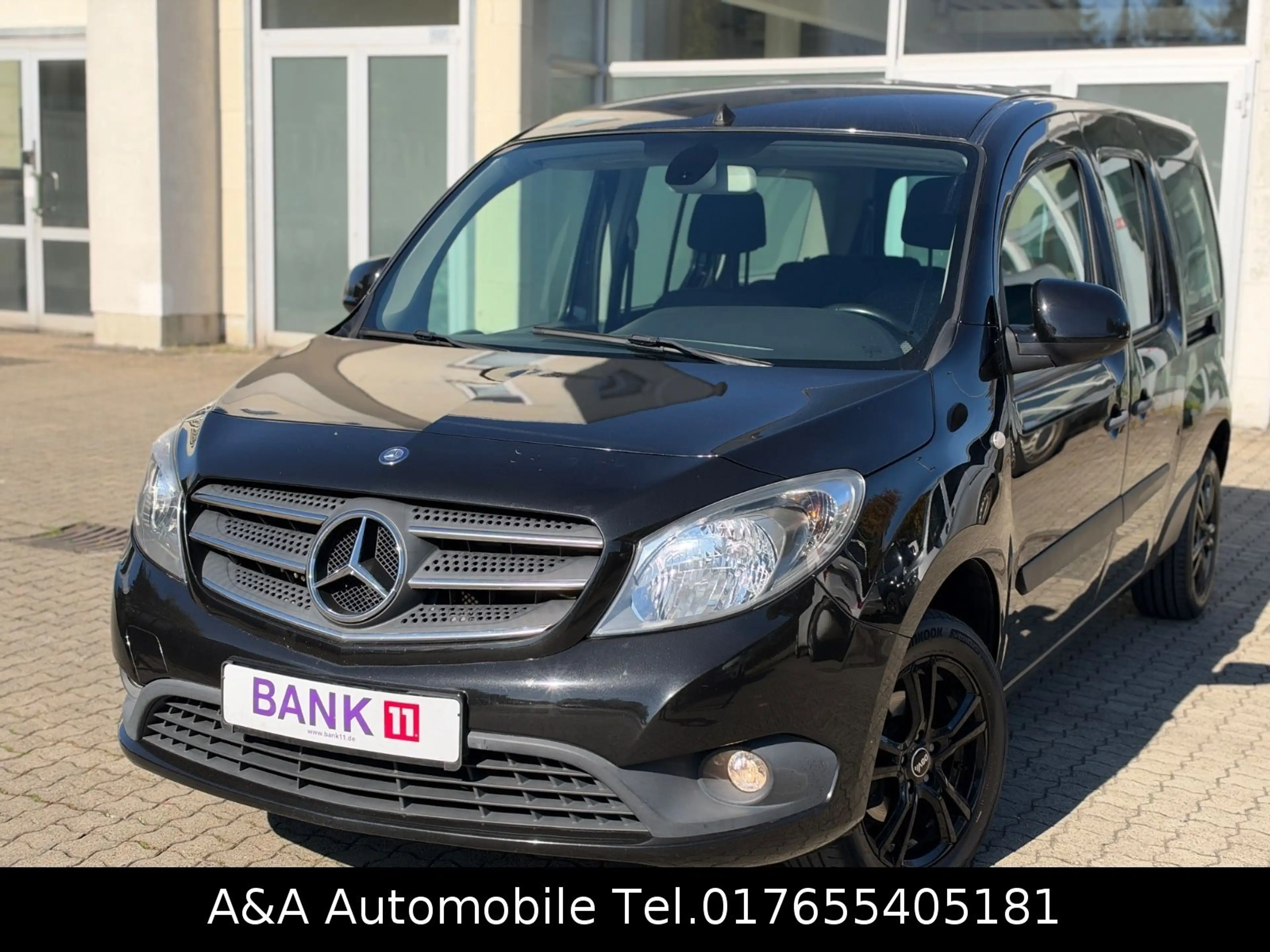 Mercedes-Benz Citan 111 CDI Tourer extralang 7.Sitzer TÜV Neu — photo 2