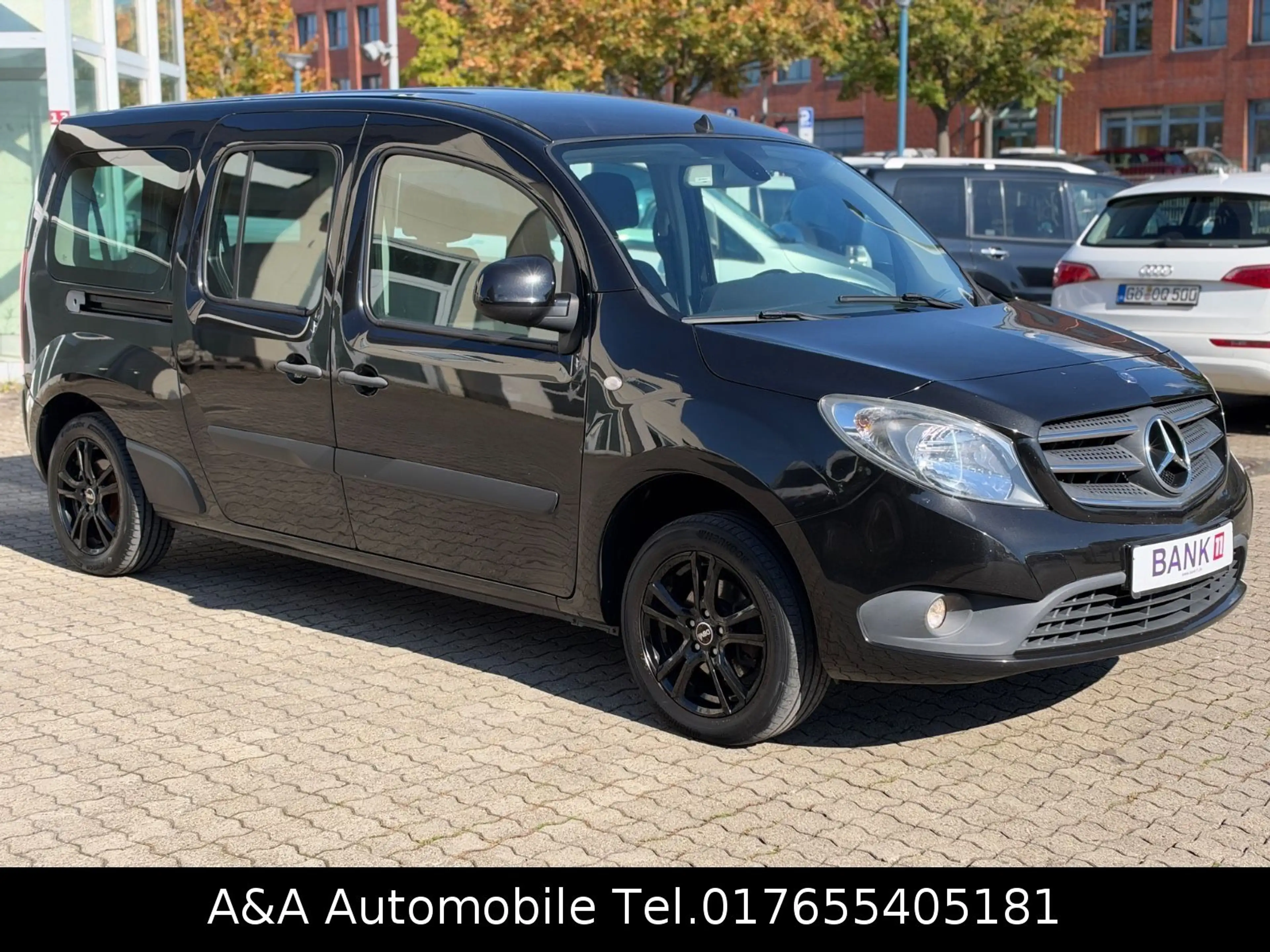 Mercedes-Benz Citan 111 CDI Tourer extralang 7.Sitzer TÜV Neu — photo 4