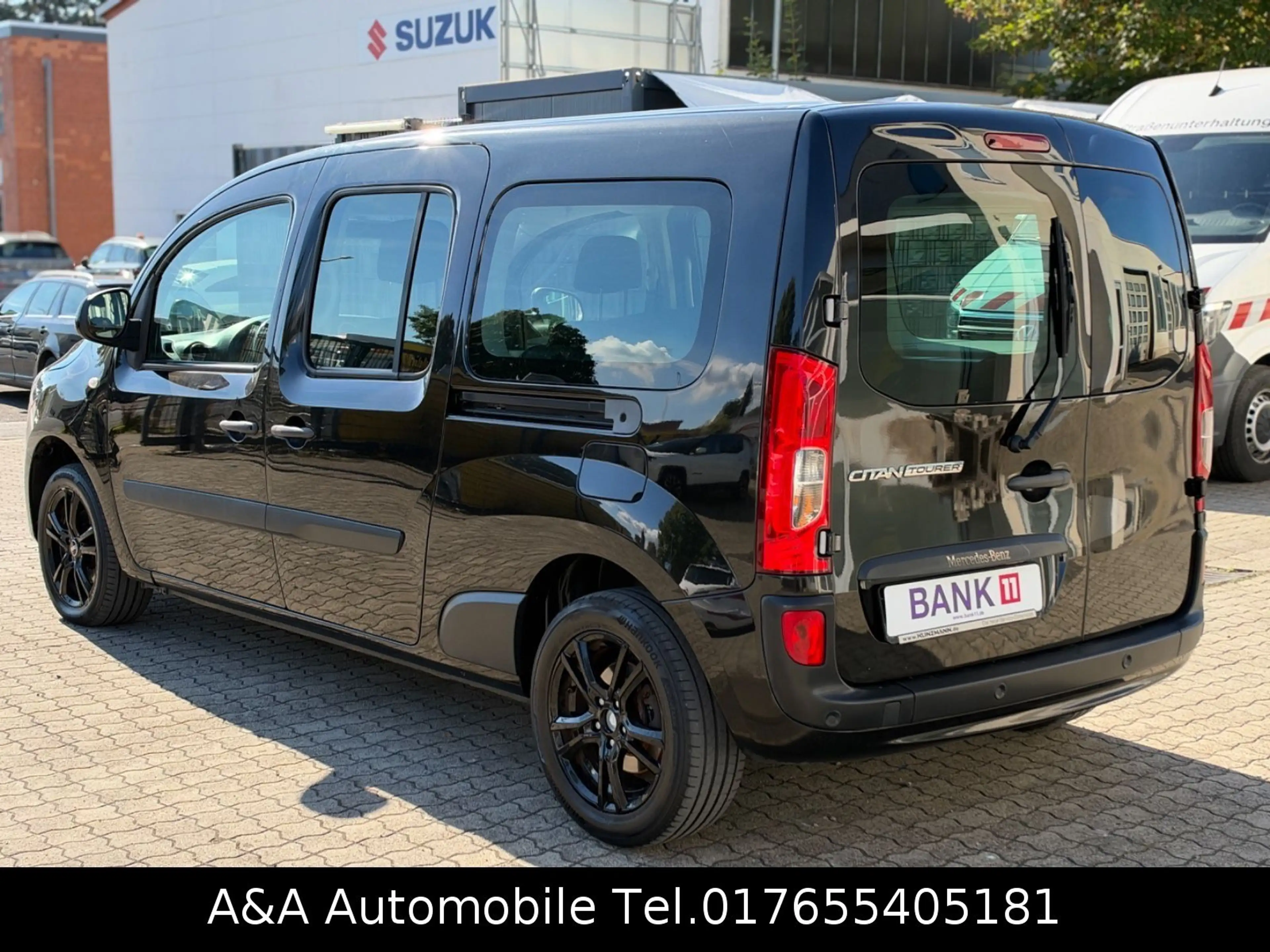 Mercedes-Benz Citan 111 CDI Tourer extralang 7.Sitzer TÜV Neu — photo 8