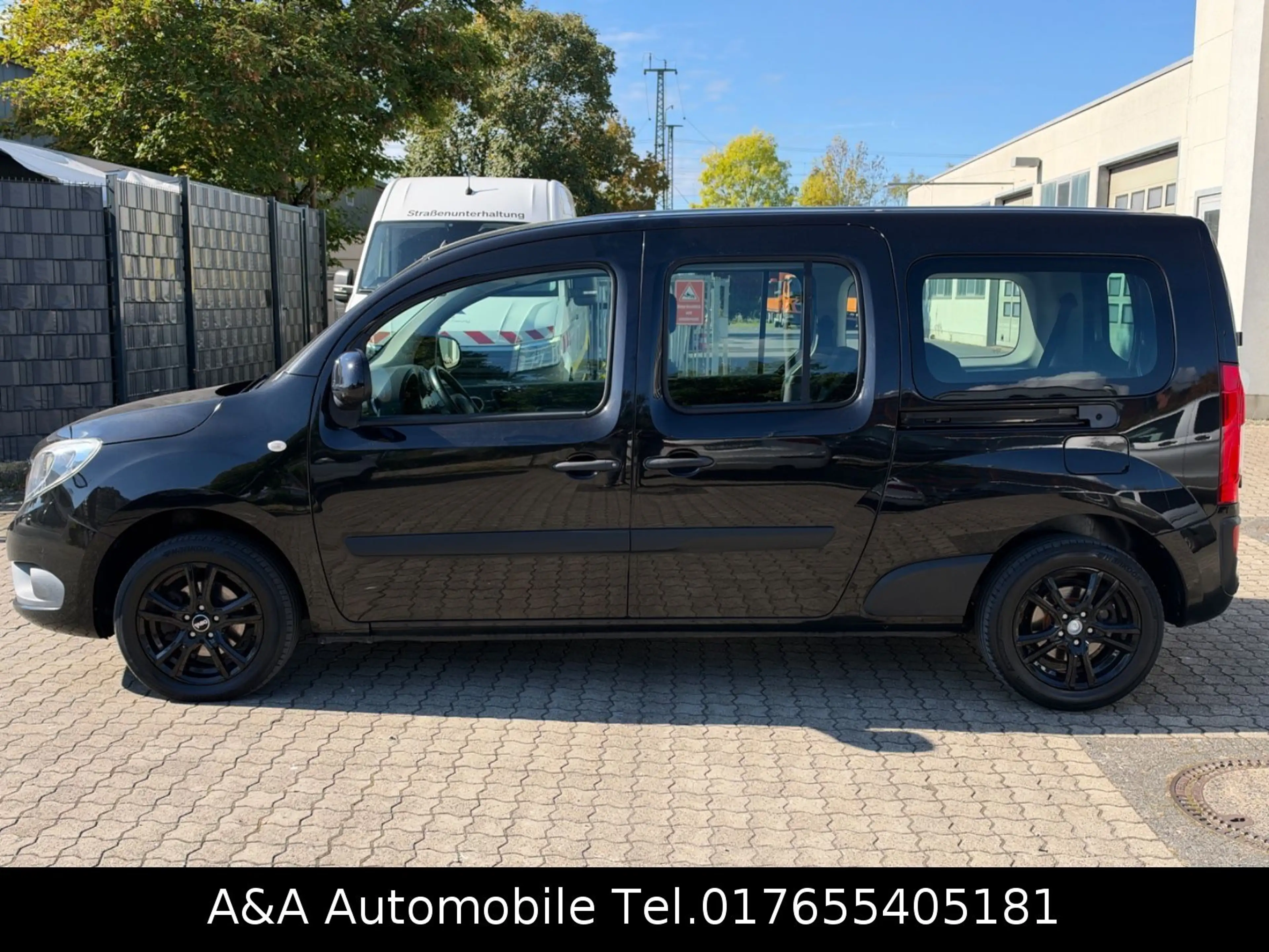 Mercedes-Benz Citan 111 CDI Tourer extralang 7.Sitzer TÜV Neu — photo 9