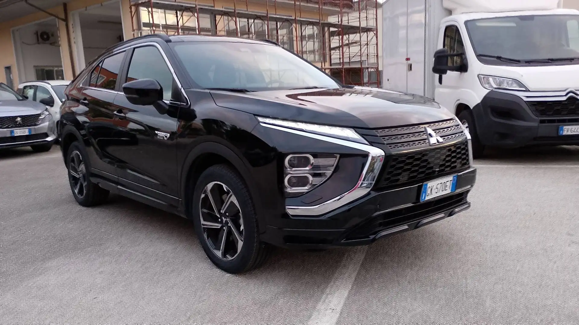 Mitsubishi Eclipse Cross 2.4 phev diamond Noir - 2