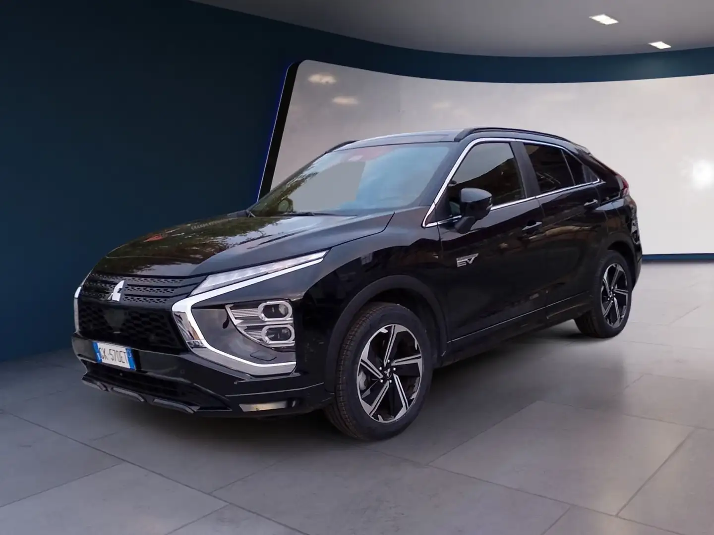 Mitsubishi Eclipse Cross 2.4 phev diamond Noir - 1