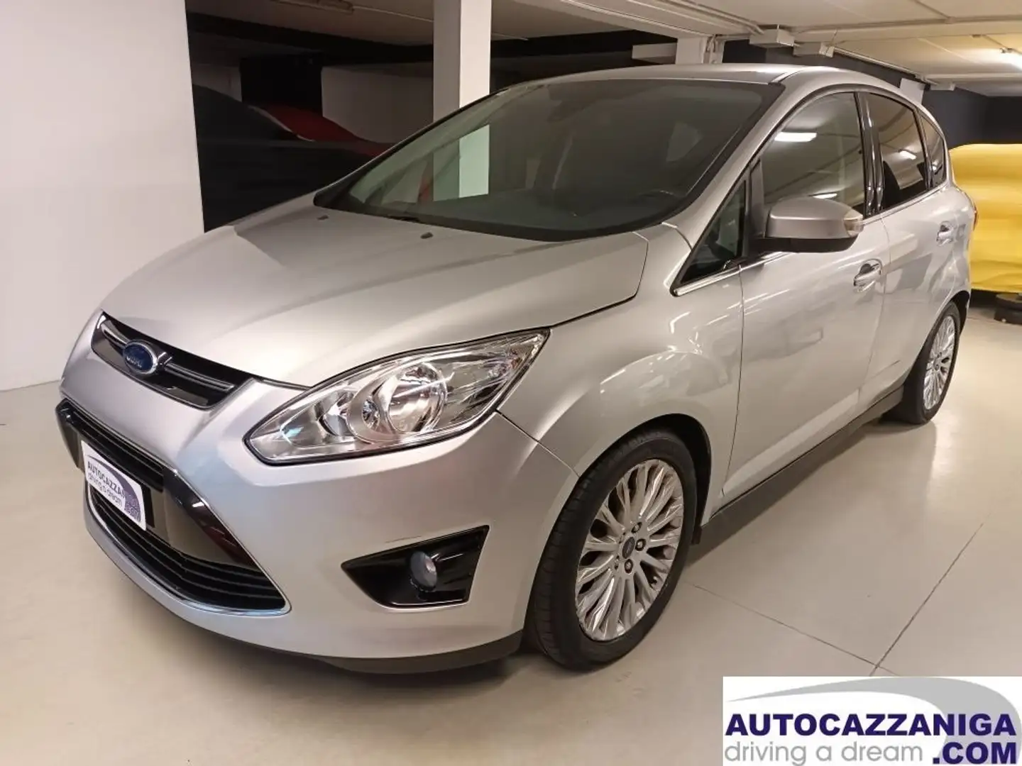 Ford C-Max 1.6 120cv GPL TITANIUM ADATTA AI NEOPATENTATI Plateado - 1