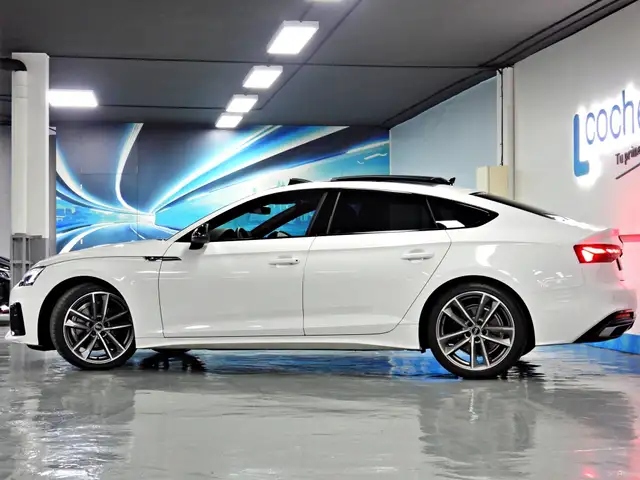 Audi A5 view 28