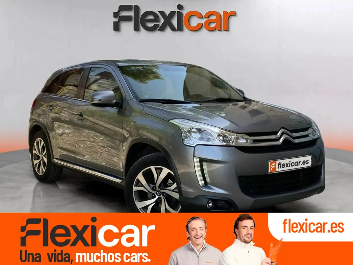 Citroen C4 Aircross HDi 84KW (115CV) Stop&Start 6v 2WD Feel Šedá - 1