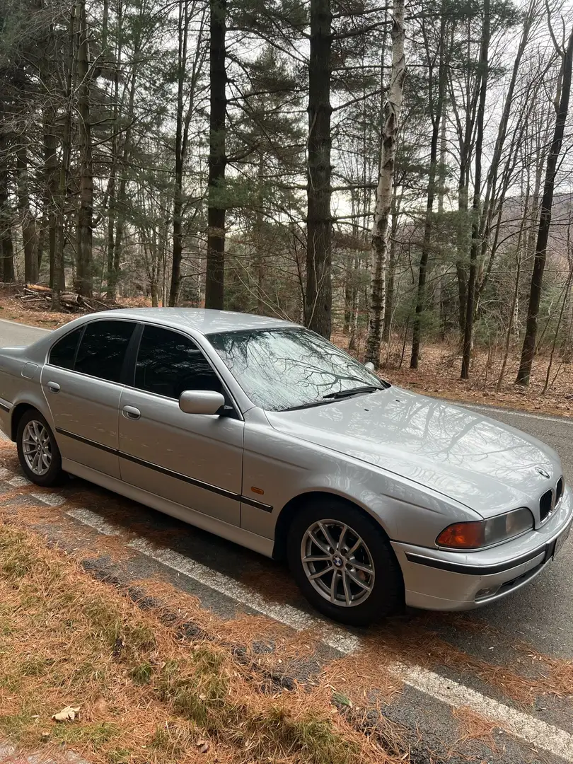 BMW 520 520i Europa c/2airbag Grigio - 2