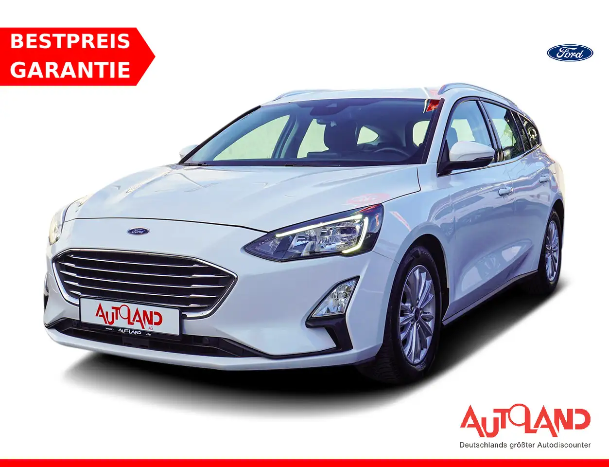 Ford Focus Turnier 2.0 EcoBlue Aut. LED Navi AHK PDC — миниатюра 1