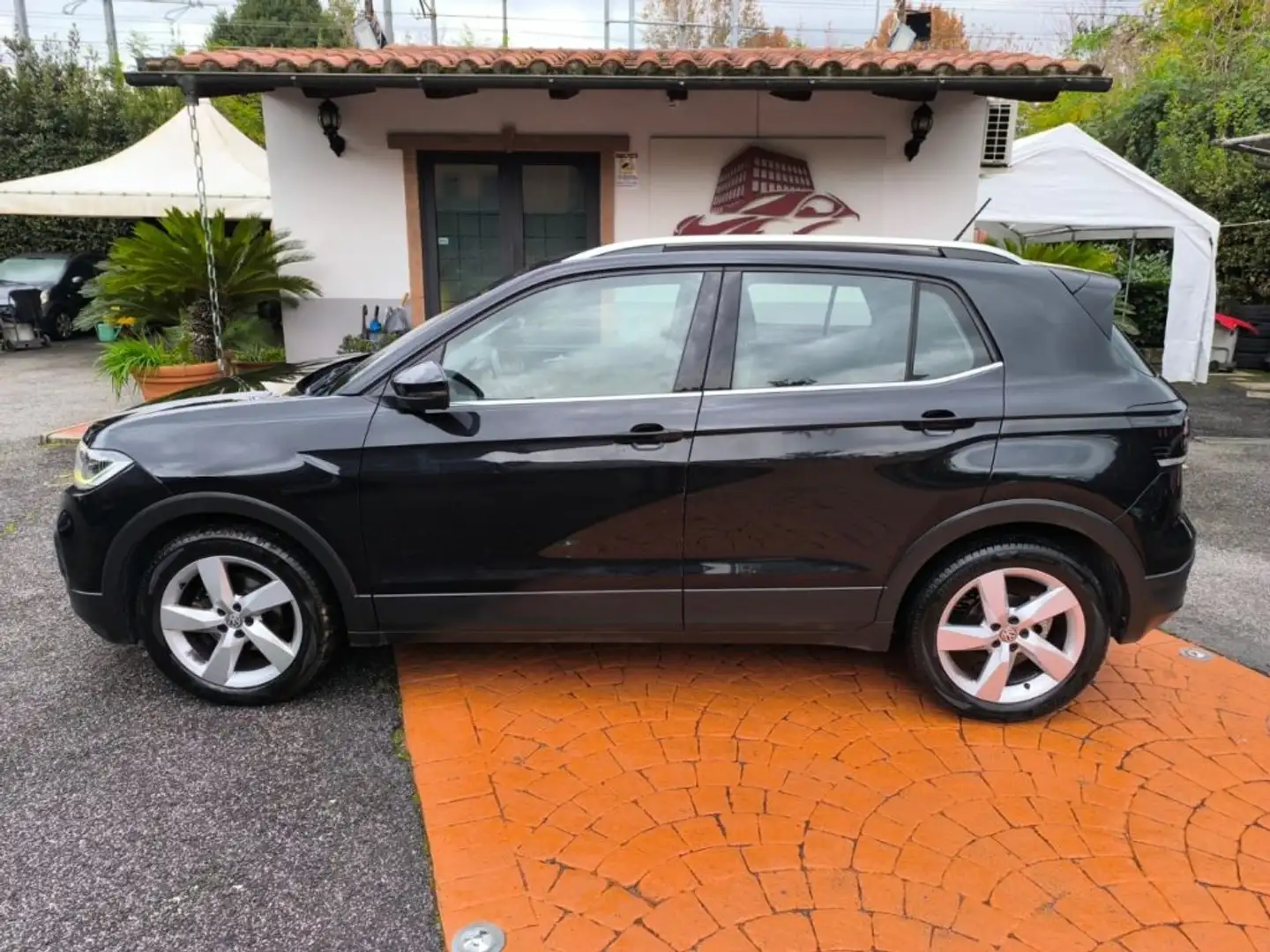 Volkswagen T-Cross 1.0 TSI 115CV Advanced BMT PREZZO REALE! CARPLAY! Noir - 2
