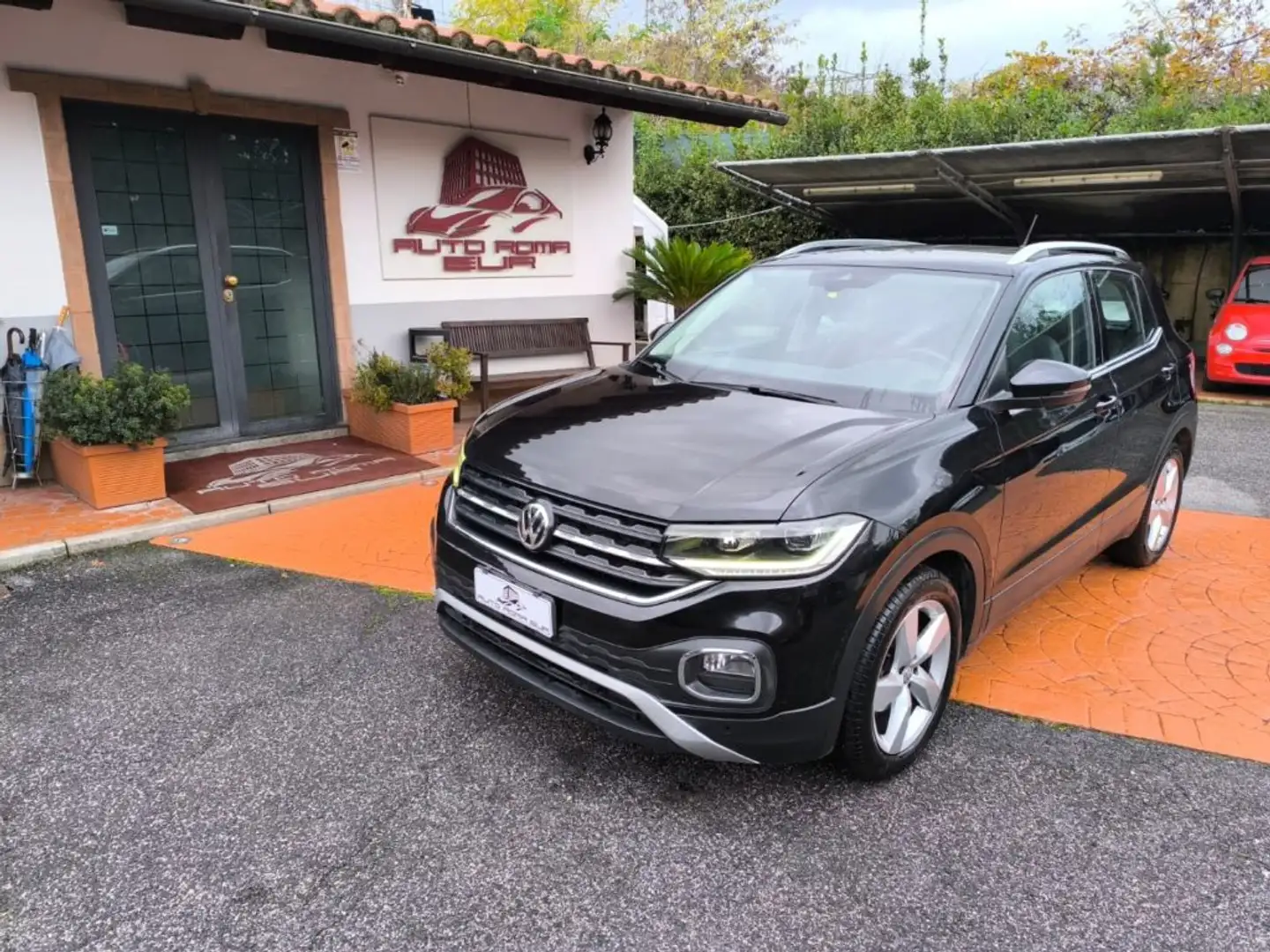 Volkswagen T-Cross 1.0 TSI 115CV Advanced BMT PREZZO REALE! CARPLAY! Noir - 1