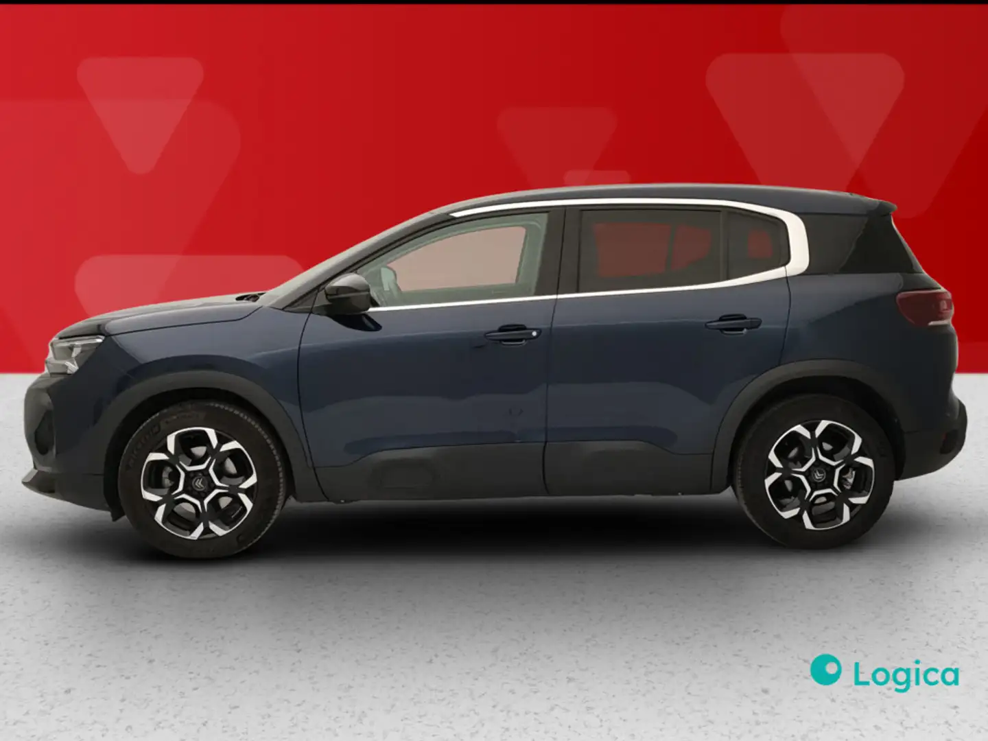 Citroen C5 Aircross Aircross 1.5 BlueHDi Feel Pack Синій - 2