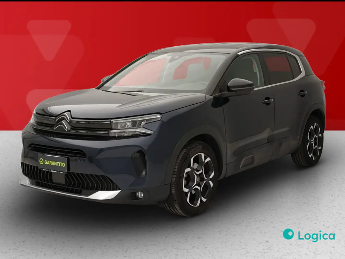Citroen C5 Aircross Aircross 1.5 BlueHDi Feel Pack Синій - 1