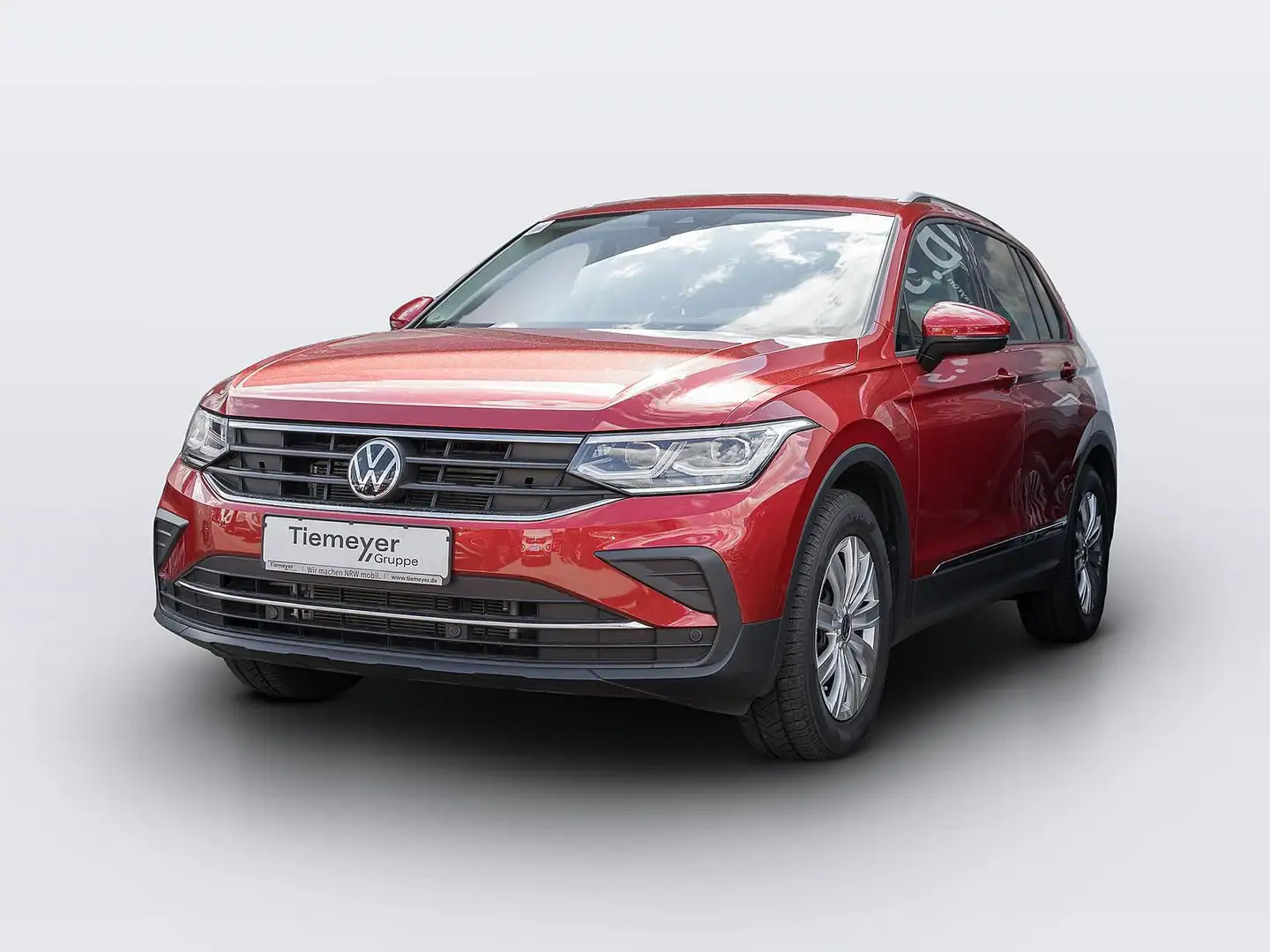 Volkswagen Tiguan 1.5 TSI DSG ACTIVE MATRIX NAVI KAMERA EAS Rot - 2
