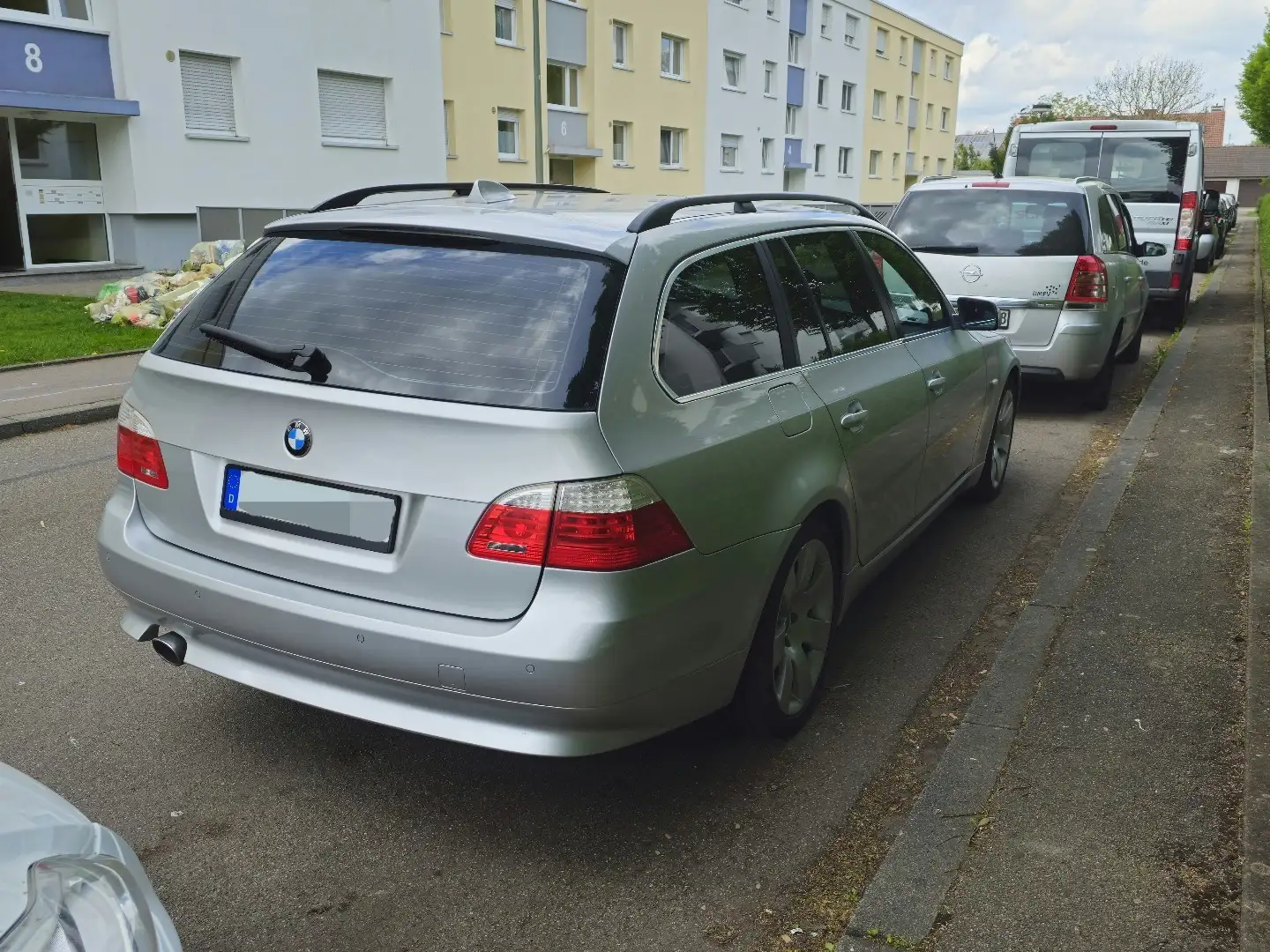 BMW 520 520d Touring Aut. - 2