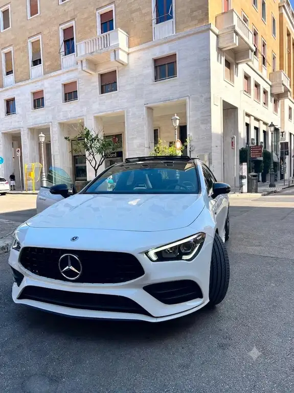 Mercedes-Benz CLA 220 2021 из Европы — купить под ключ