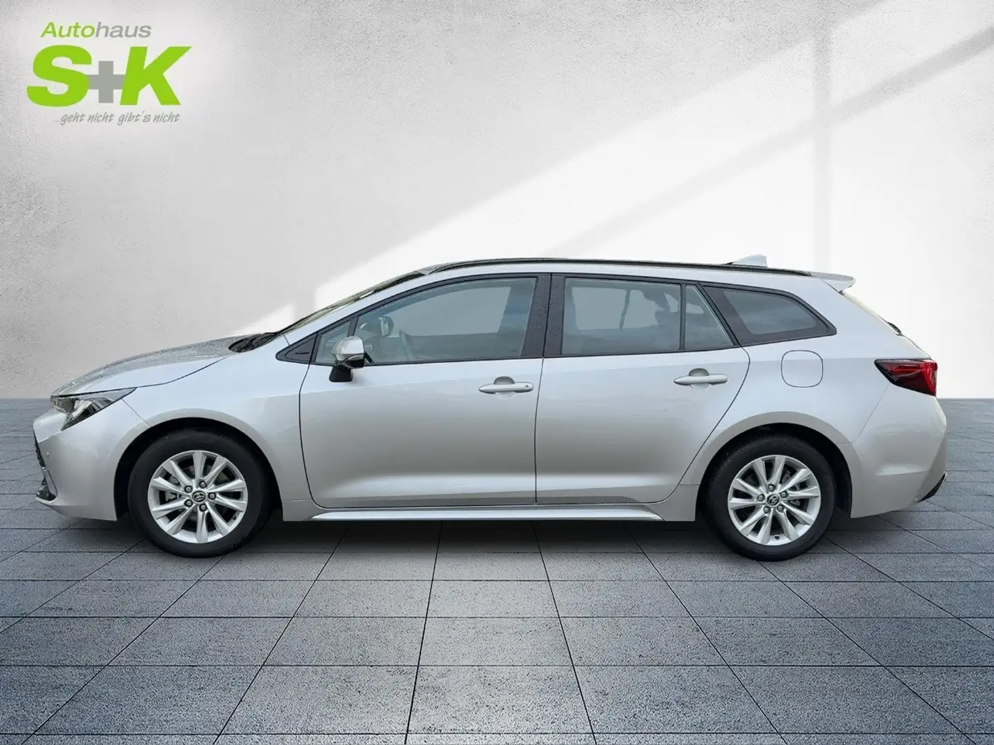 Toyota Corolla Business Edition "Sitzheizung" "Lenkradheizung" Silber - 2