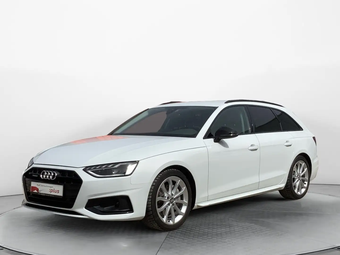 Audi A4 40 TDI q. S-Tronic Advanced LED, Sitzh. White - 2