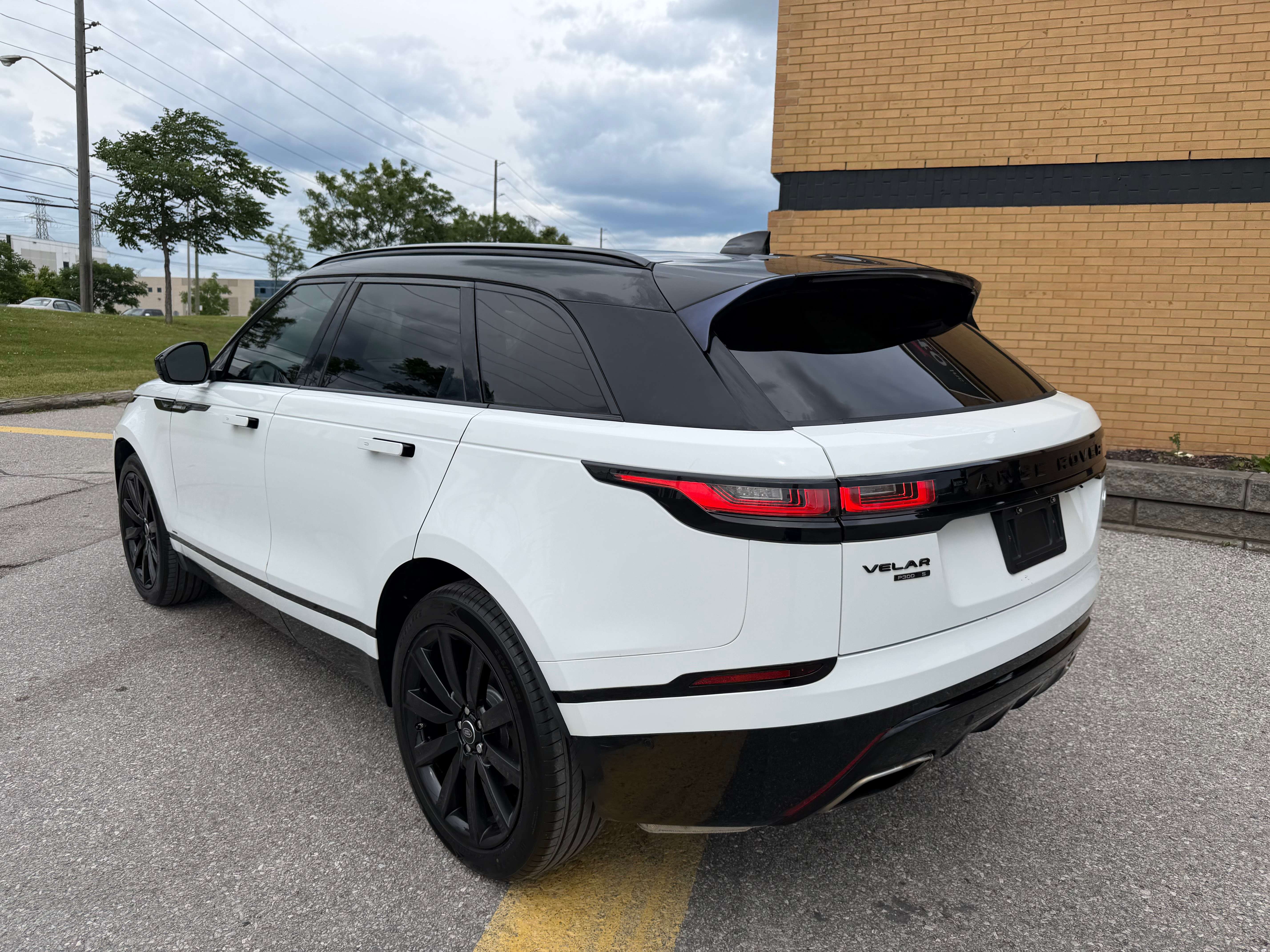 2020 Land Rover Range Rover Velar