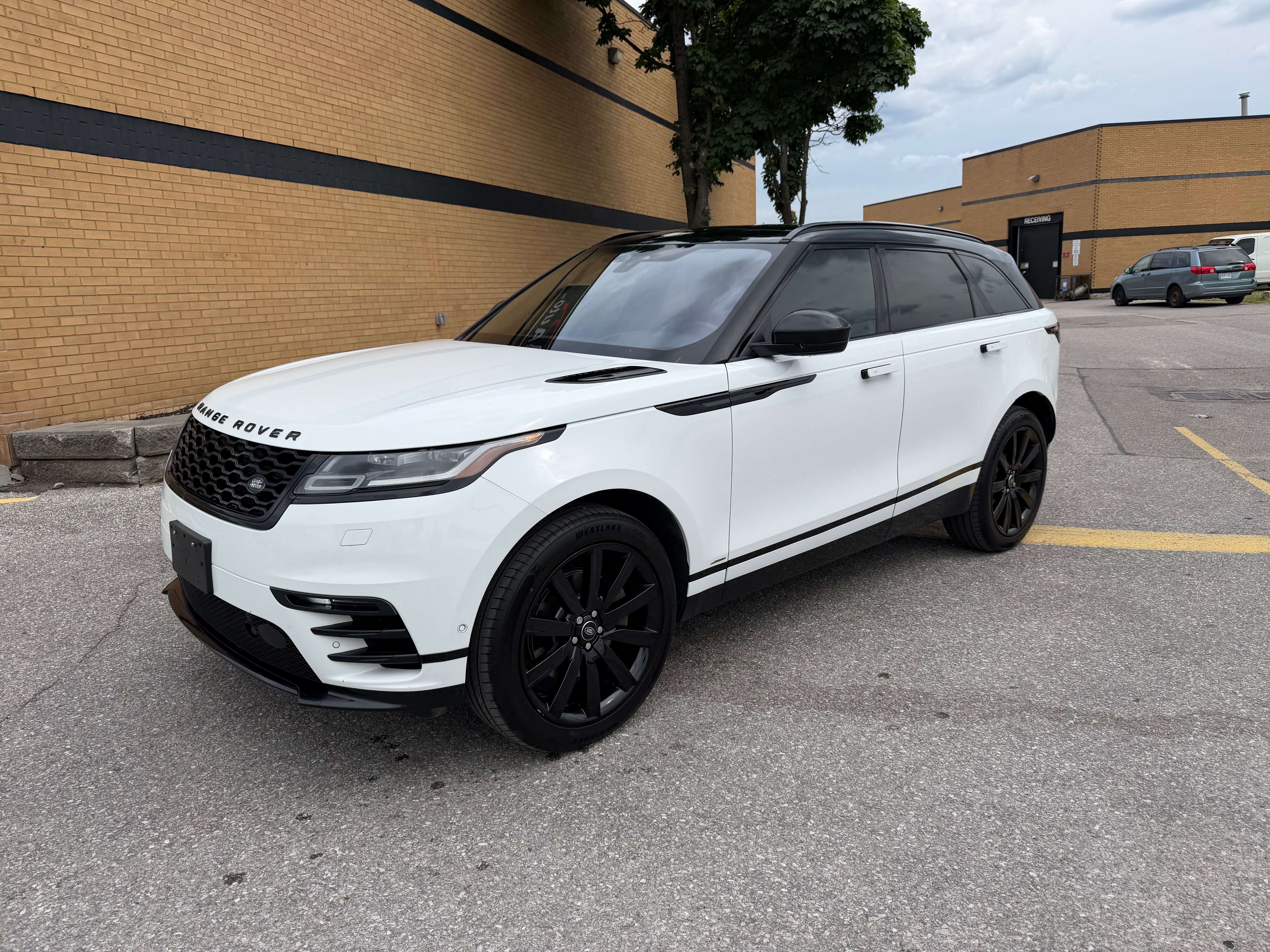 2020 Land Rover Range Rover Velar