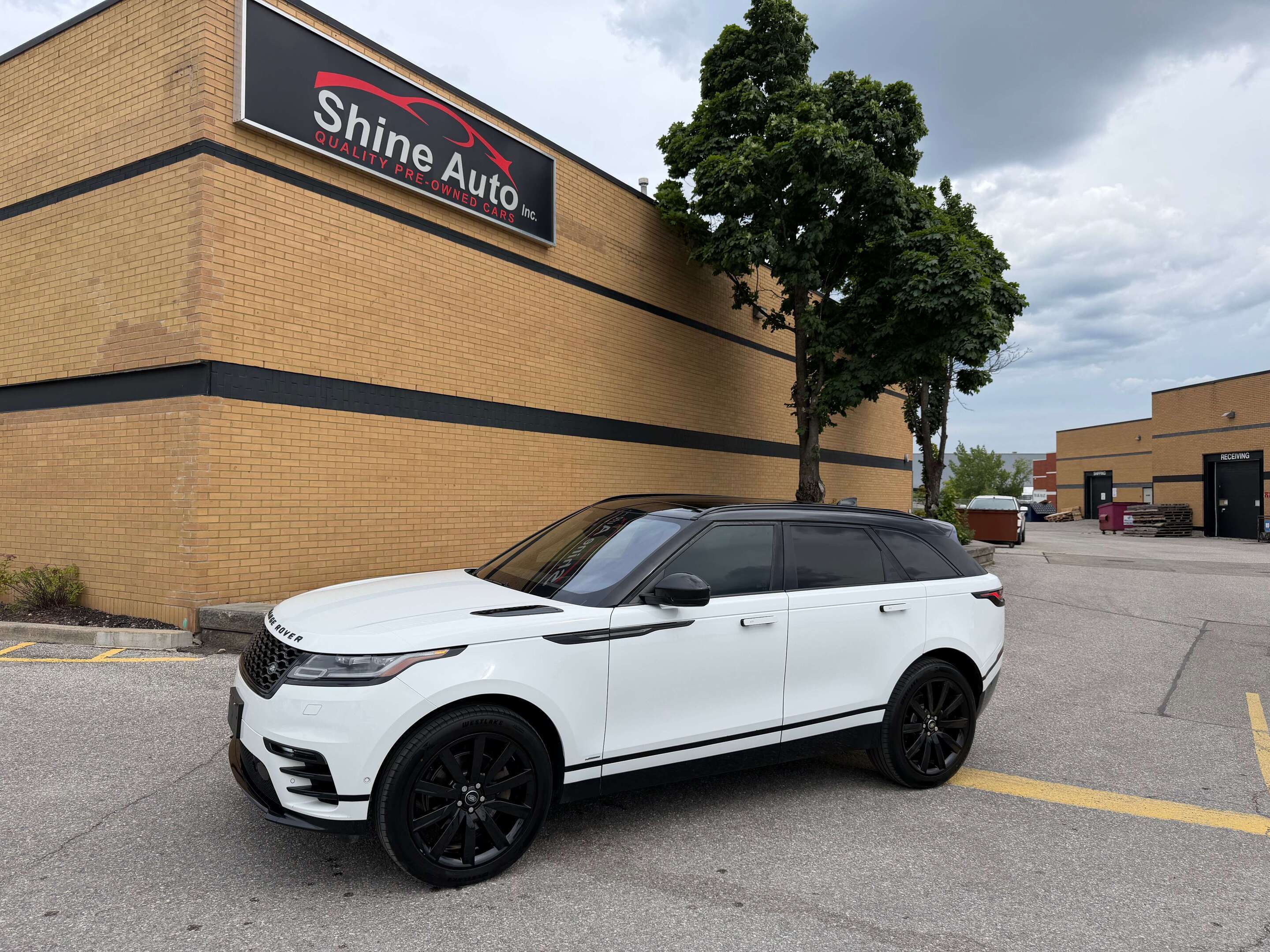 White 2020 Land Rover Range Rover Velar SUV / Crossover 8-Speed Automatic